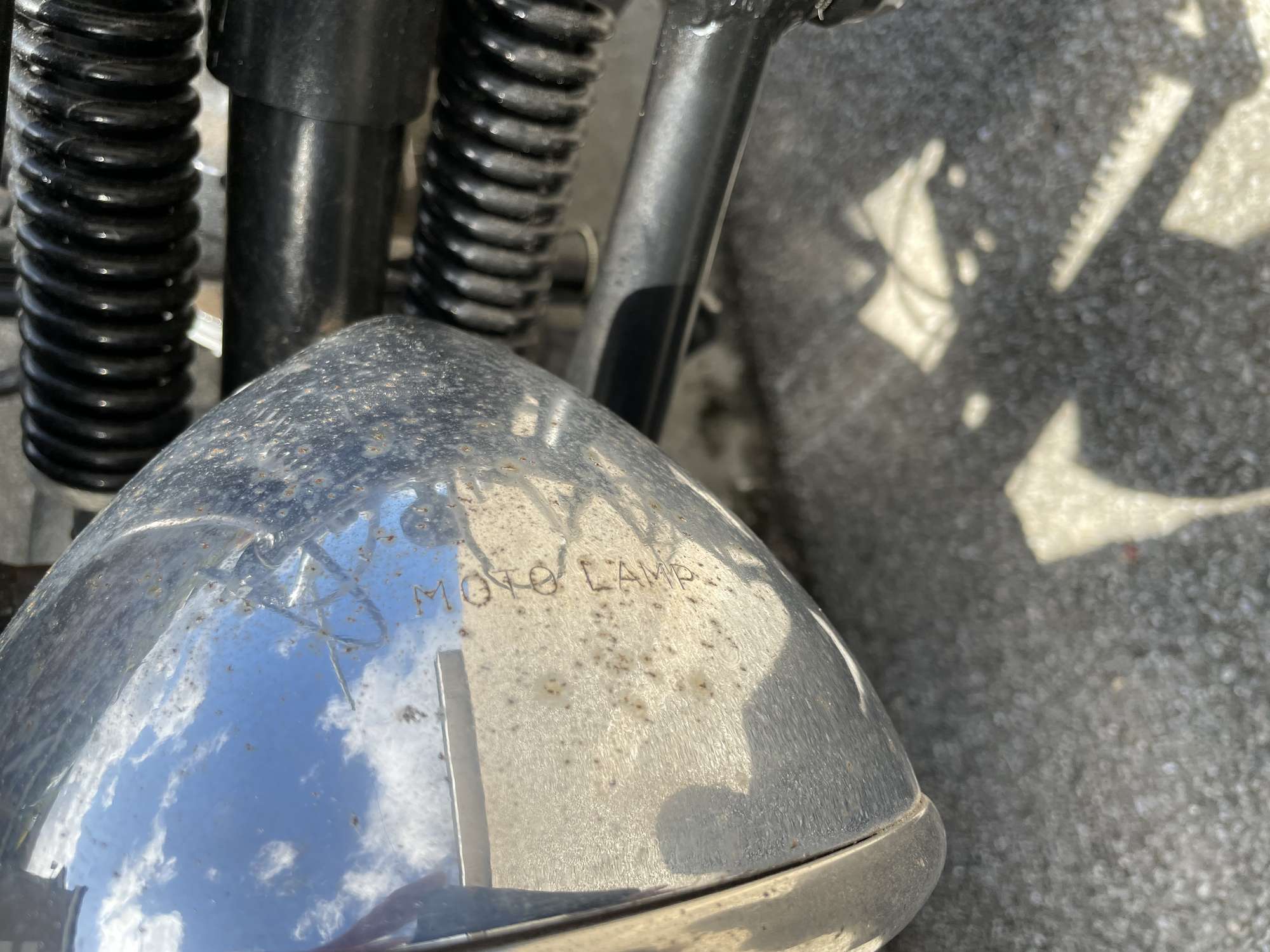 1946 Indian Model 346 Chief -Sold