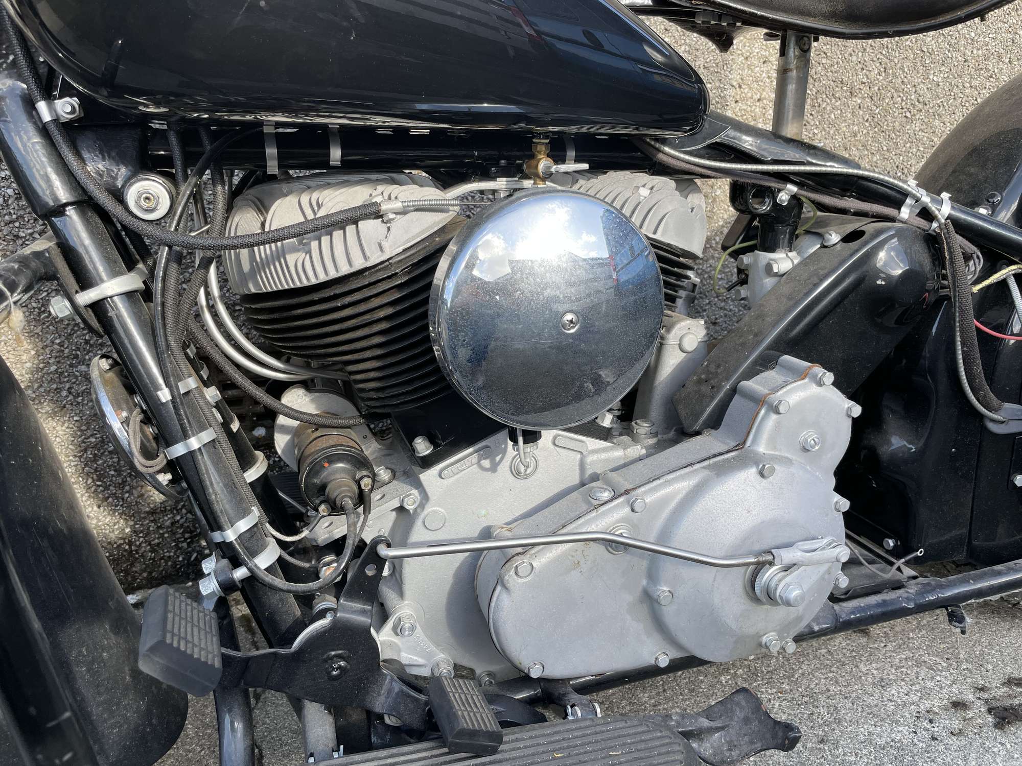 1946 Indian Model 346 Chief -Sold