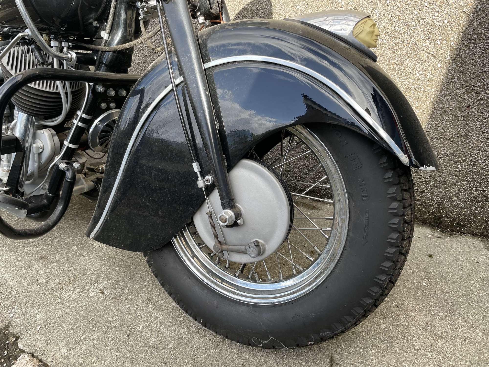 1946 Indian Model 346 Chief -Sold