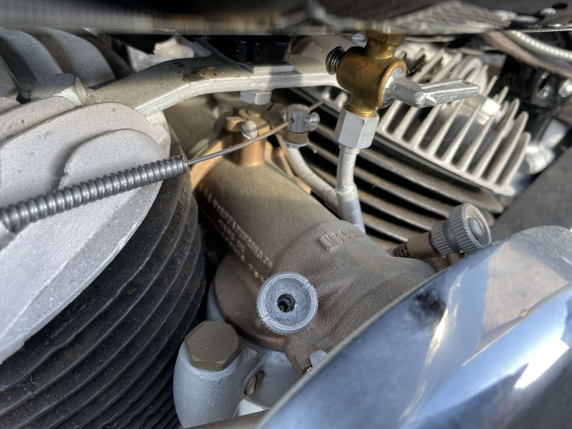 1946 Indian Model 346 Chief -Sold