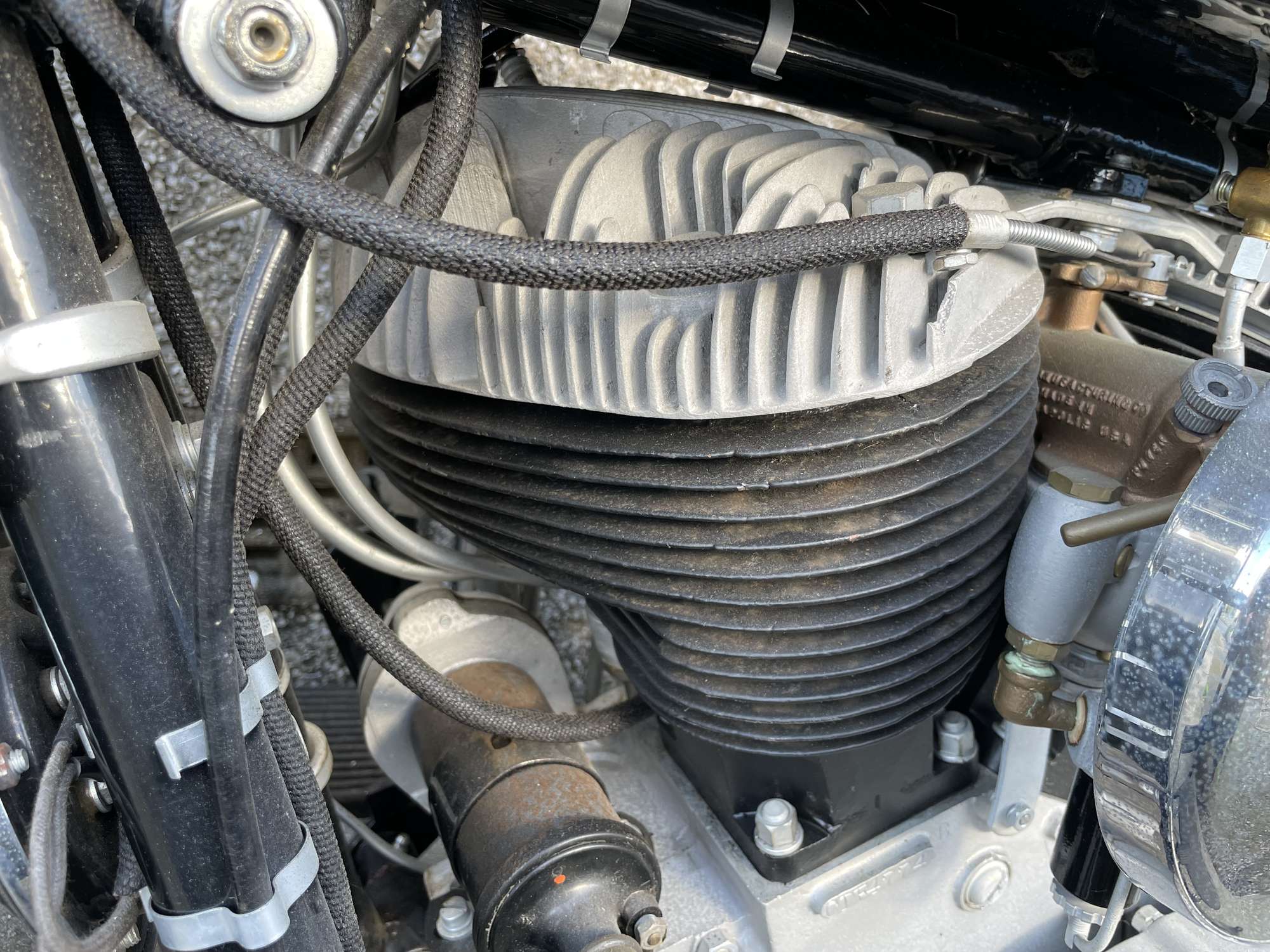 1946 Indian Model 346 Chief -Sold