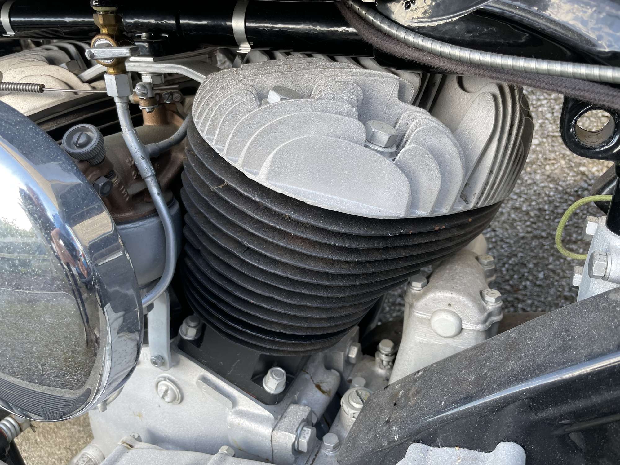 1946 Indian Model 346 Chief -Sold