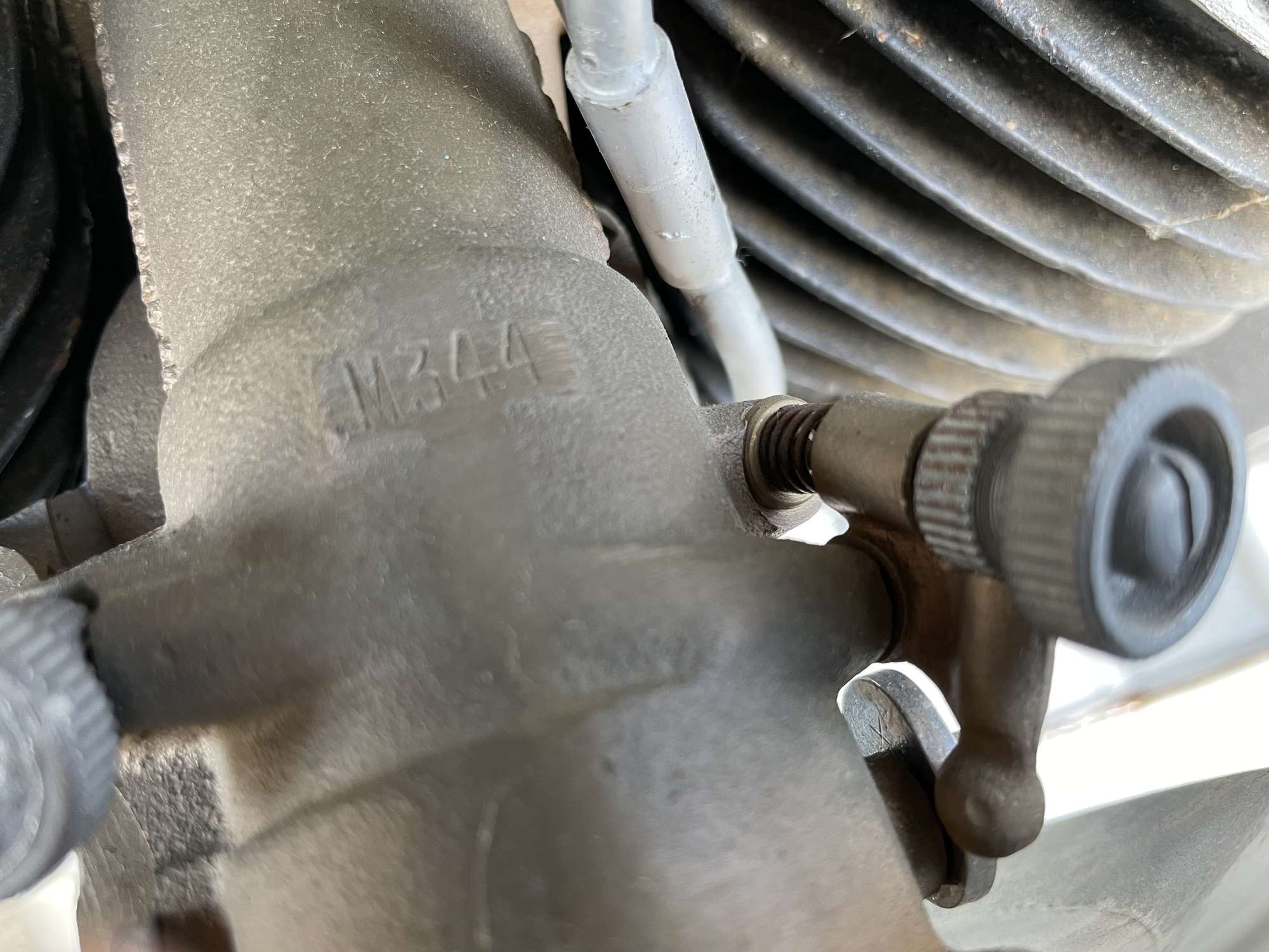 1946 Indian Model 346 Chief -Sold