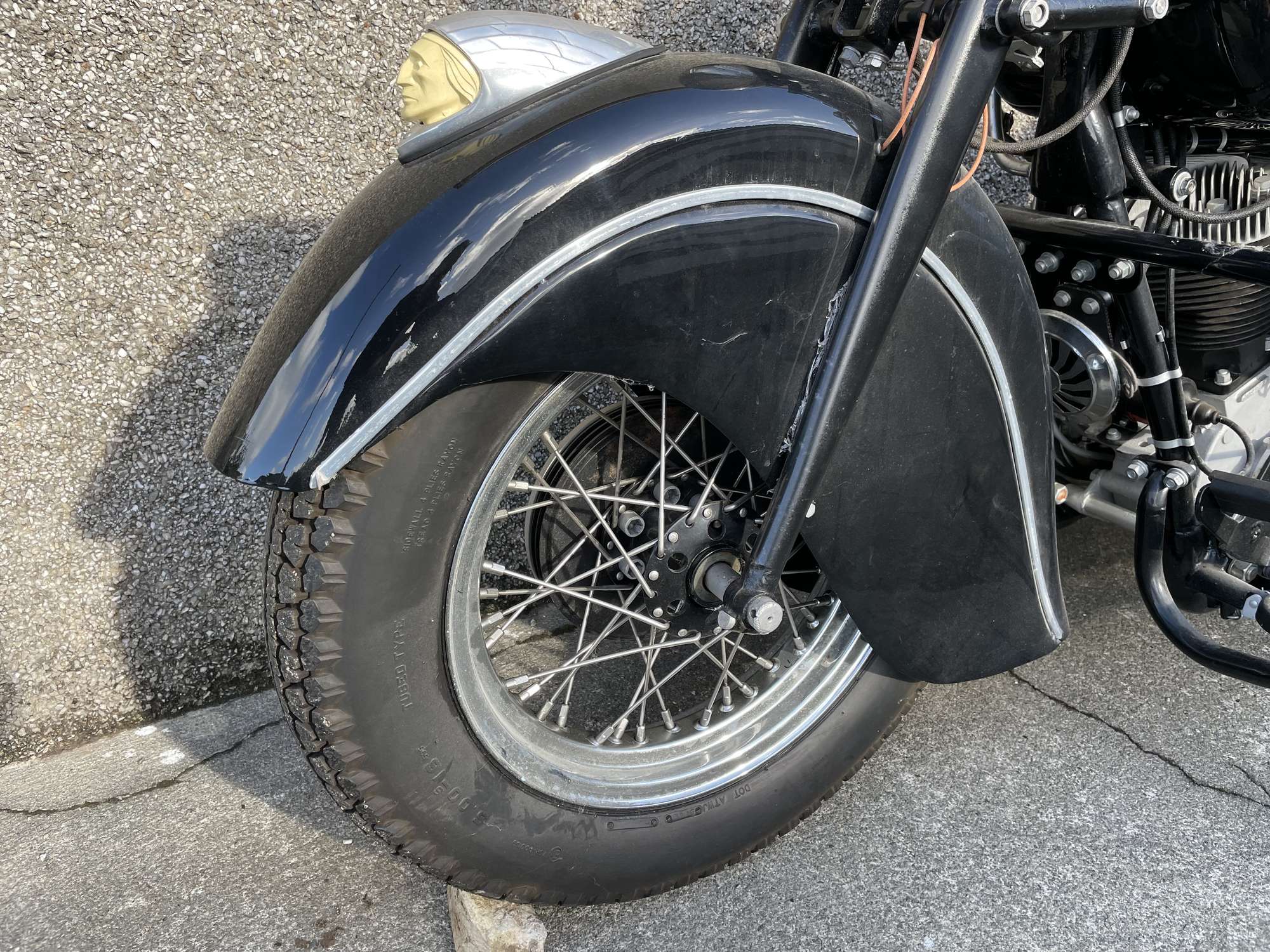 1946 Indian Model 346 Chief -Sold