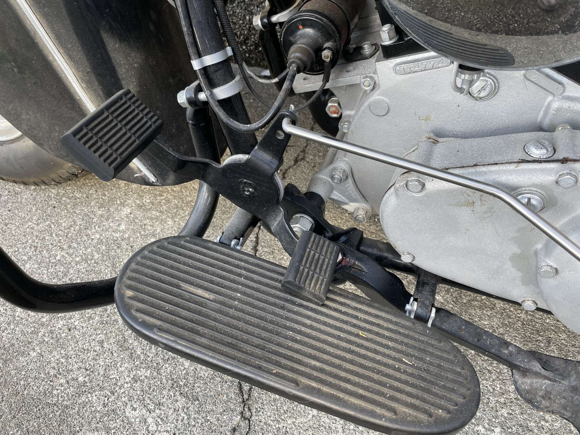 1946 Indian Model 346 Chief -Sold