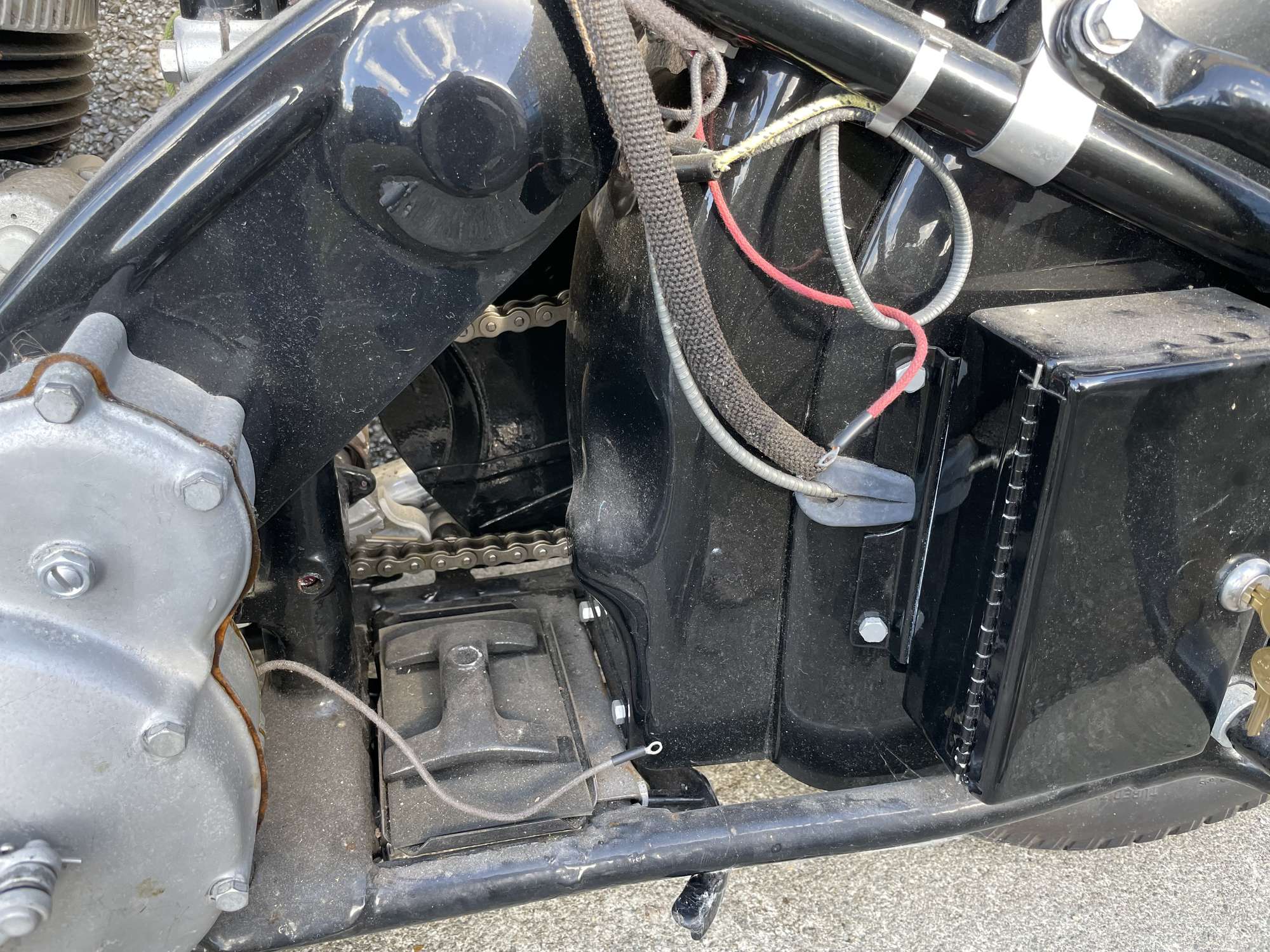 1946 Indian Model 346 Chief -Sold