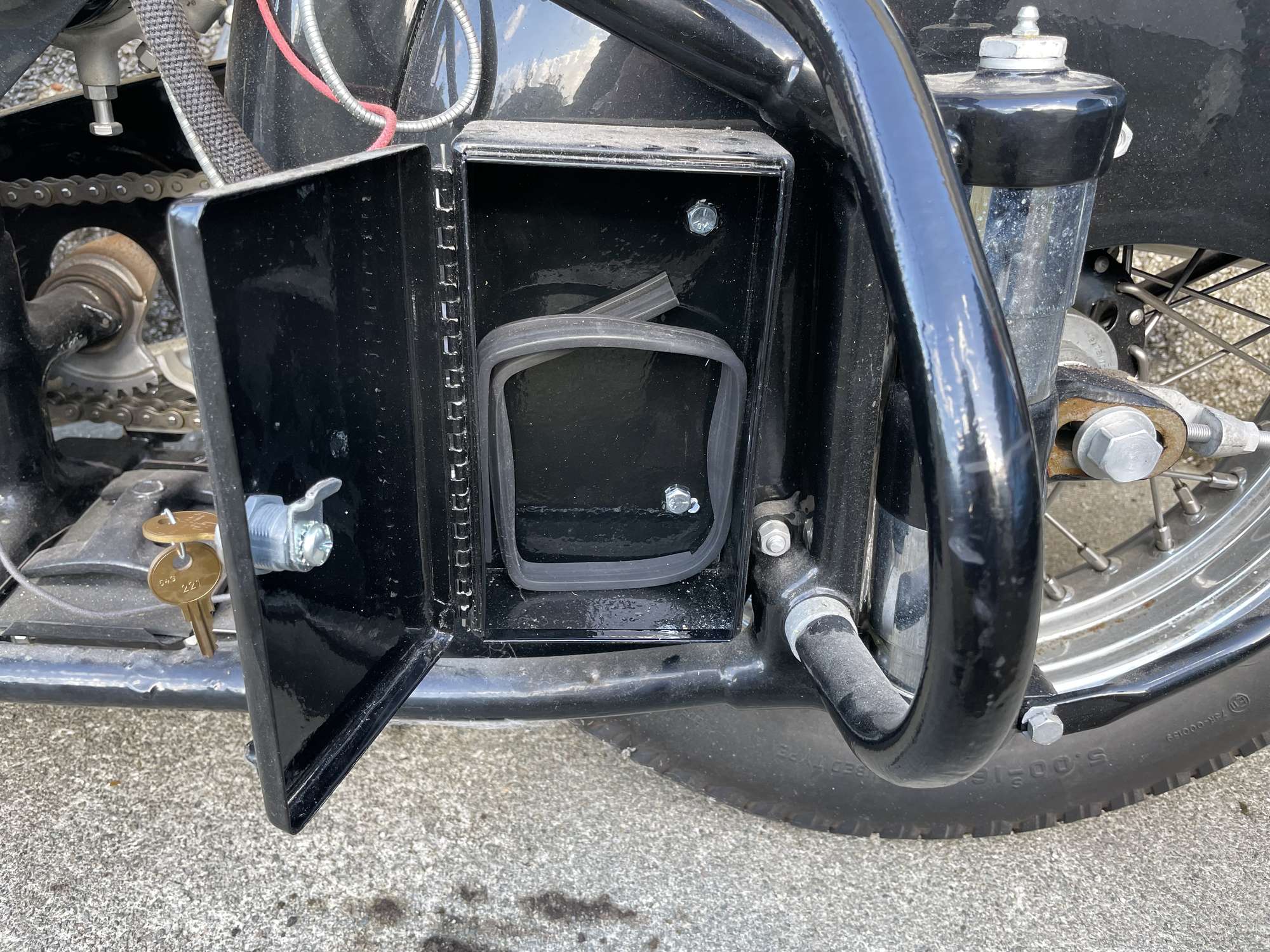 1946 Indian Model 346 Chief -Sold