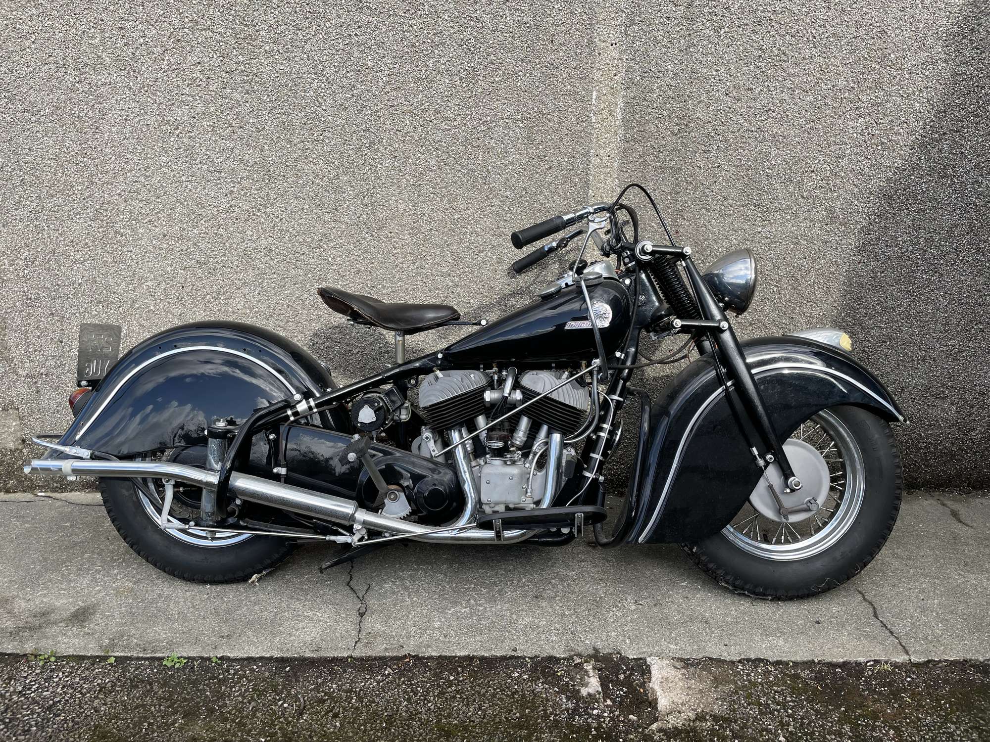 1946 Indian Model 346 Chief -Sold