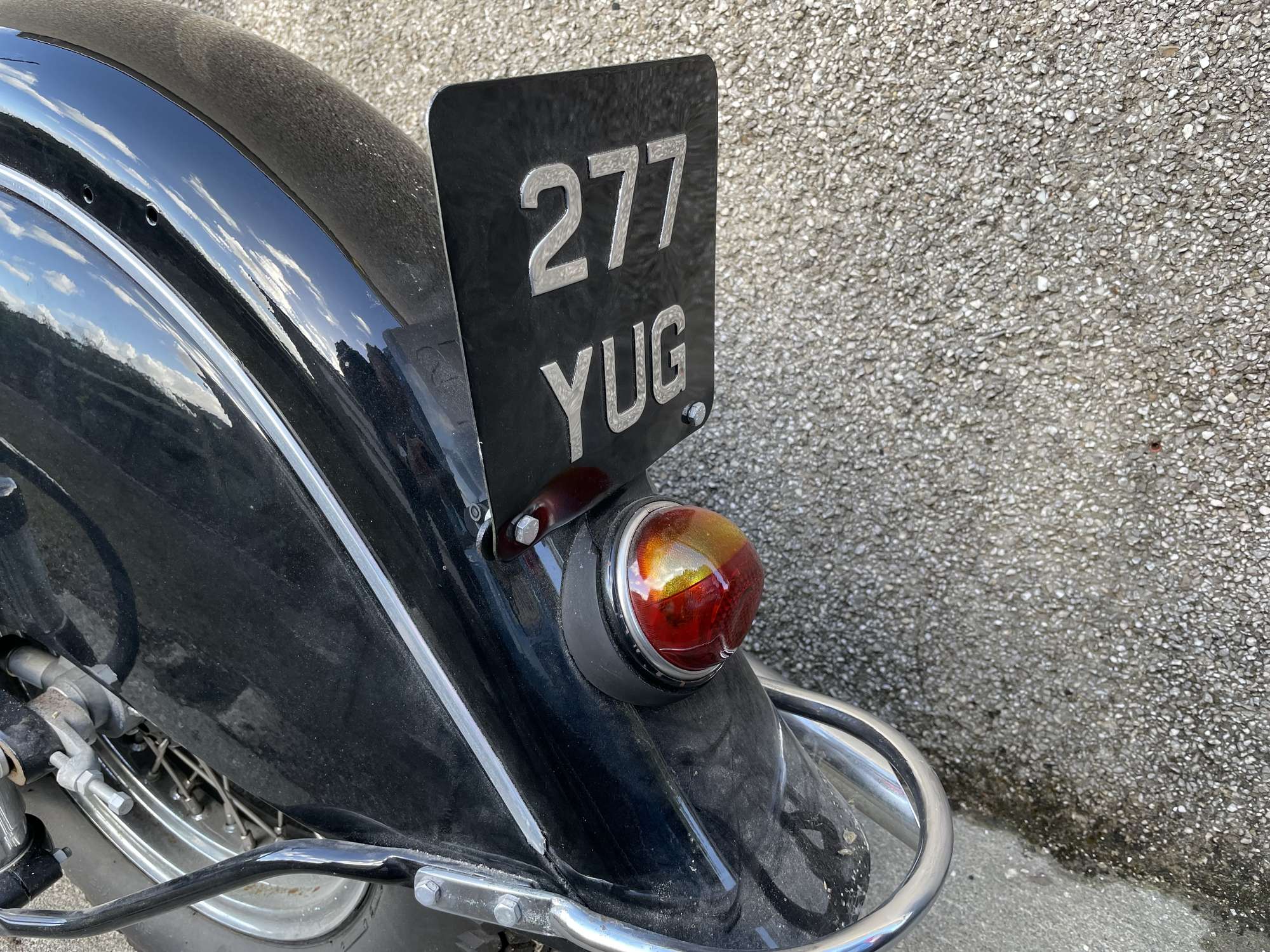 1946 Indian Model 346 Chief -Sold