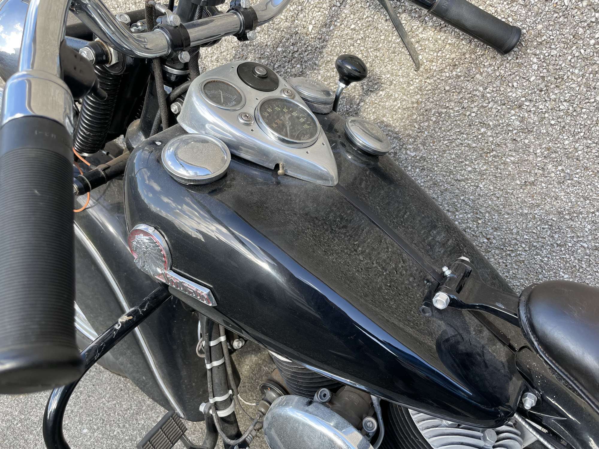 1946 Indian Model 346 Chief -Sold