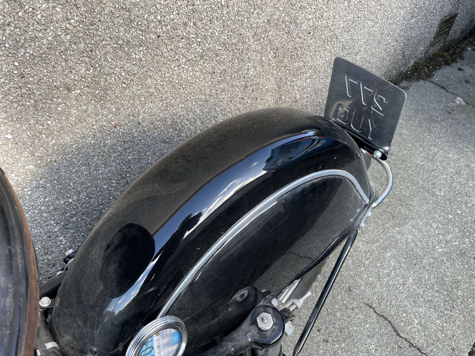 1946 Indian Model 346 Chief -Sold