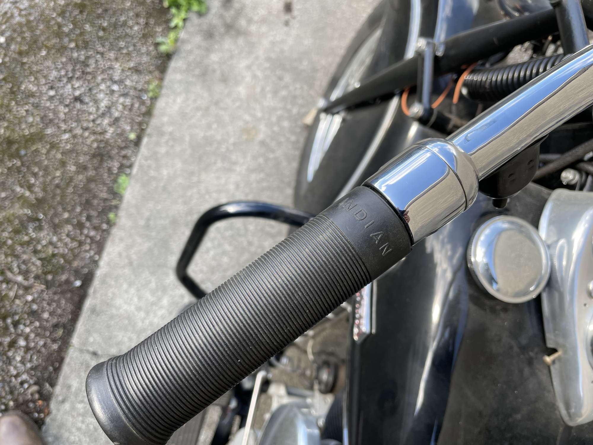 1946 Indian Model 346 Chief -Sold