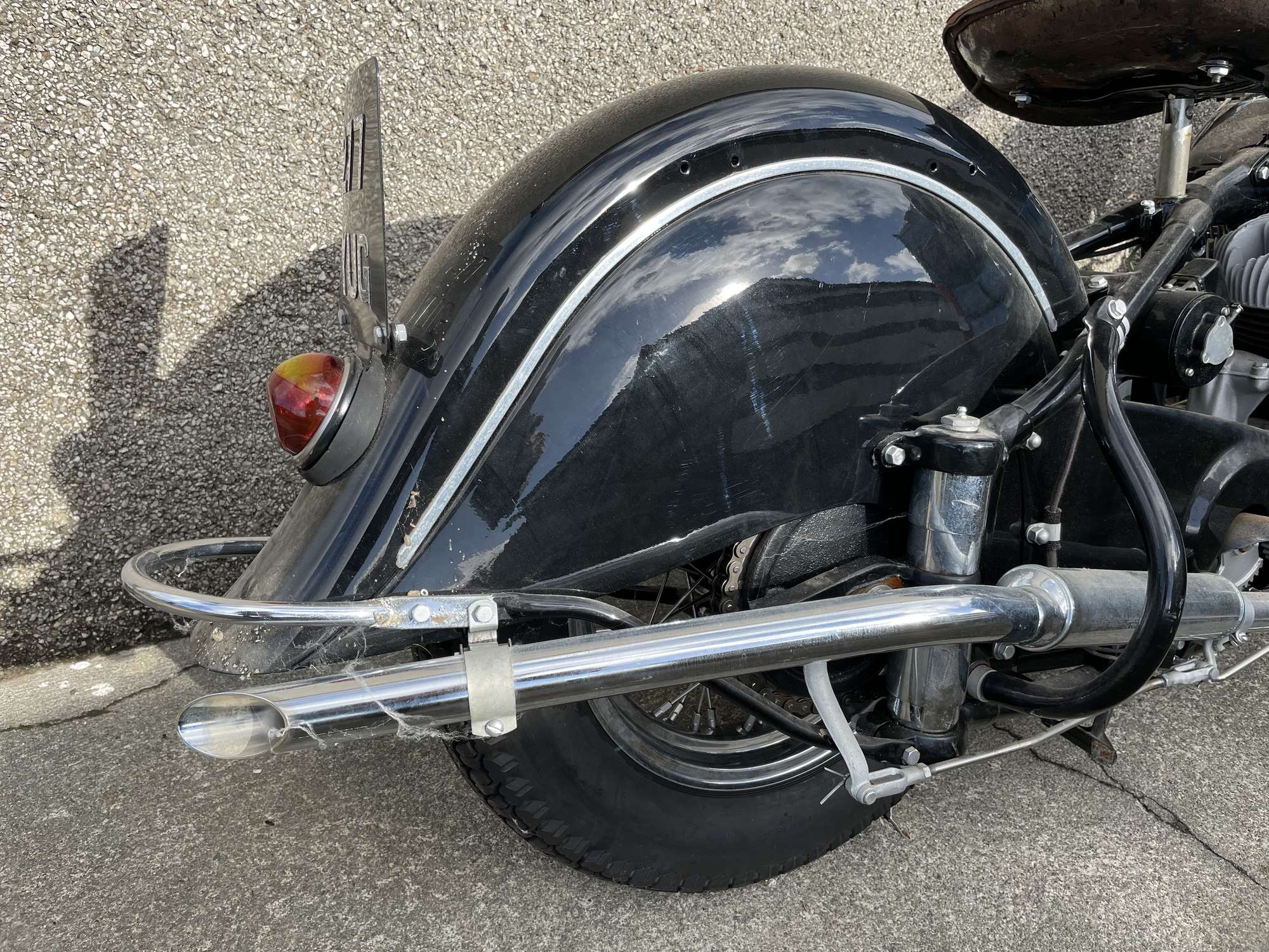 1946 Indian Model 346 Chief -Sold