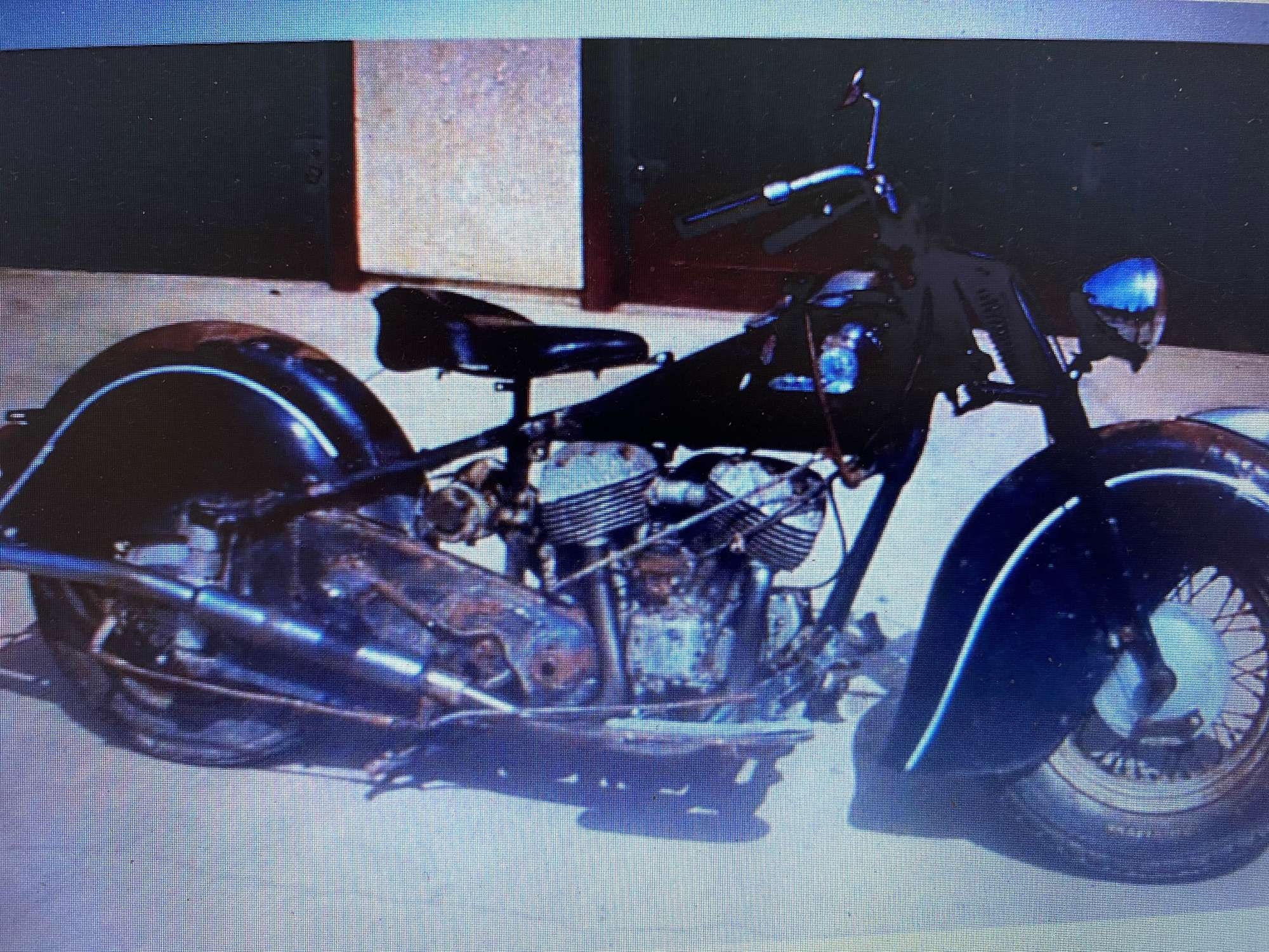 1946 Indian Model 346 Chief -Sold