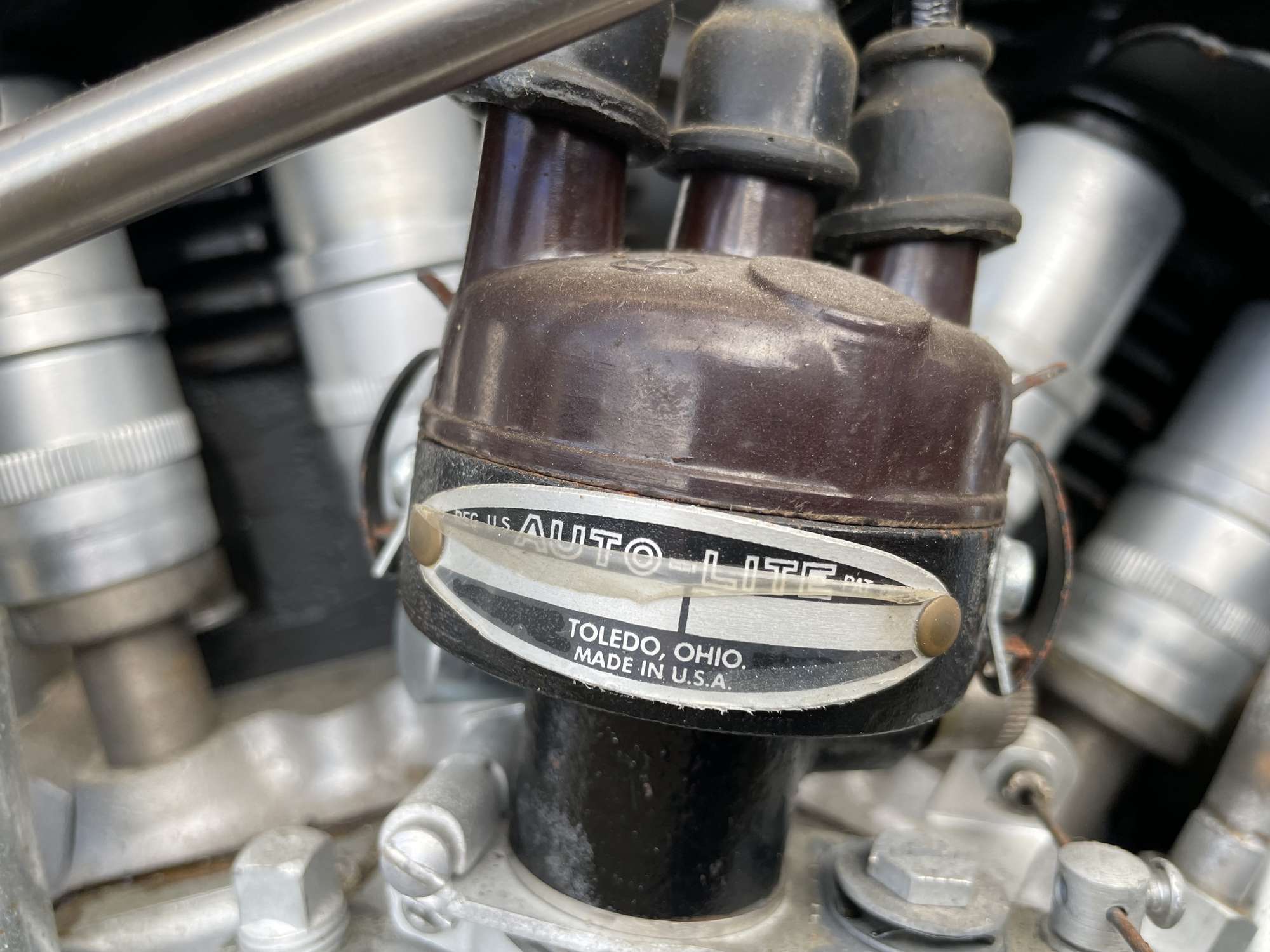 1946 Indian Model 346 Chief -Sold