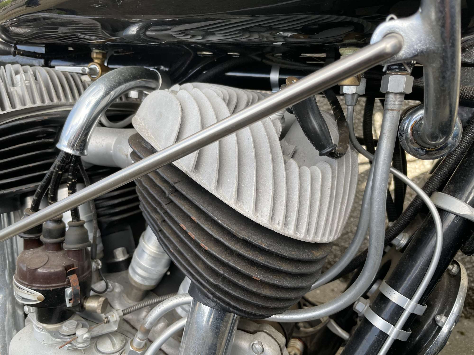 1946 Indian Model 346 Chief -Sold