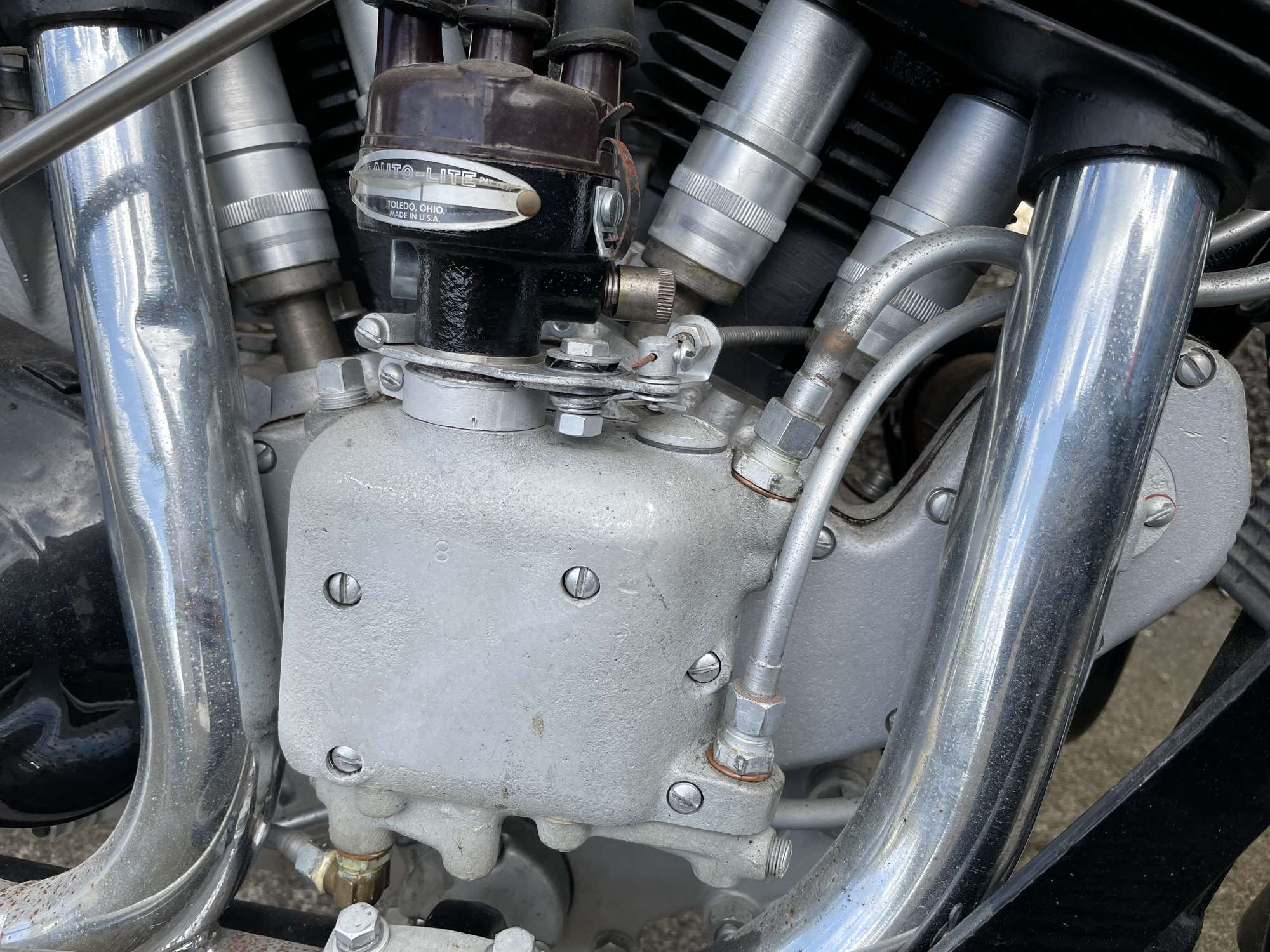 1946 Indian Model 346 Chief -Sold