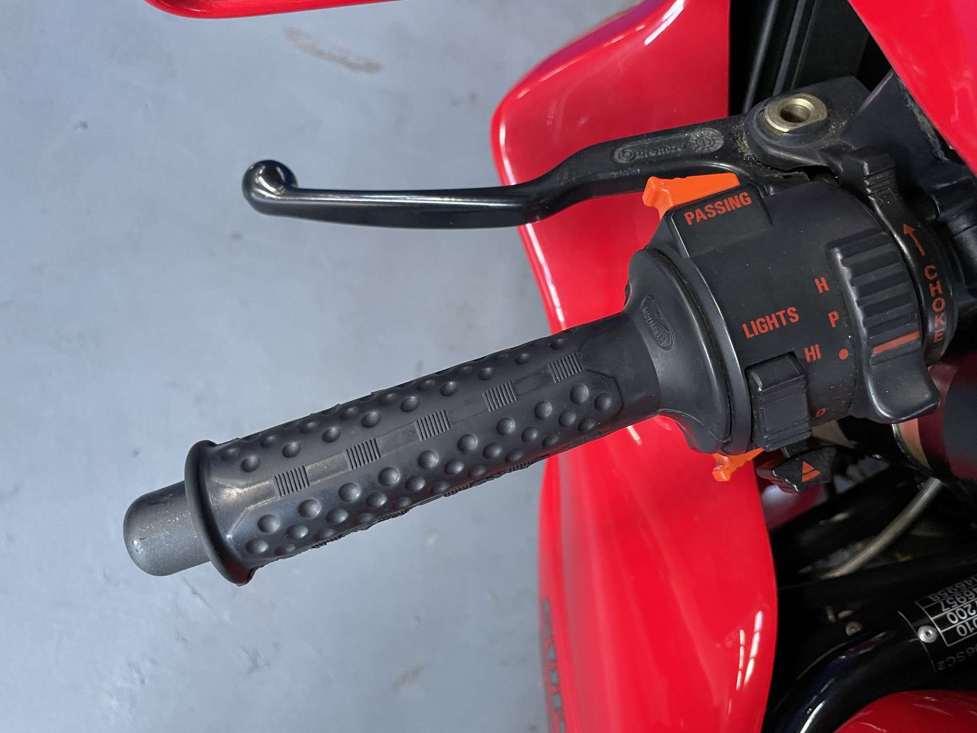 1993 Ducati 900SS CR-Sold