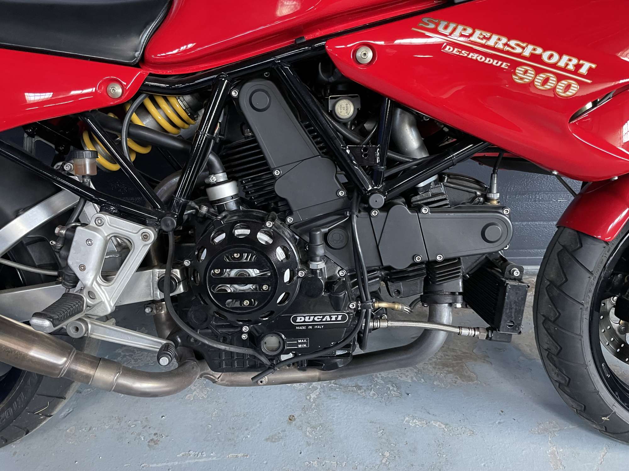 1993 Ducati 900SS CR-Sold