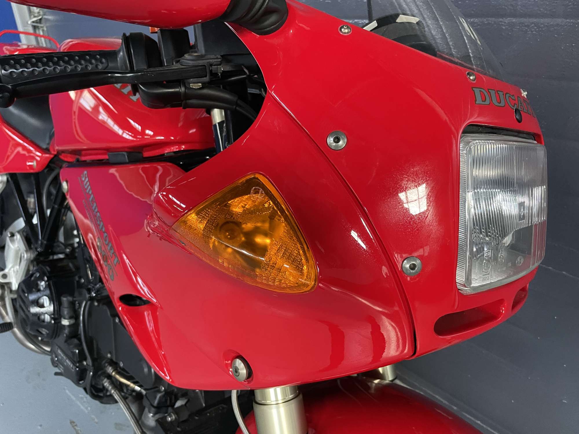 1993 Ducati 900SS CR-Sold