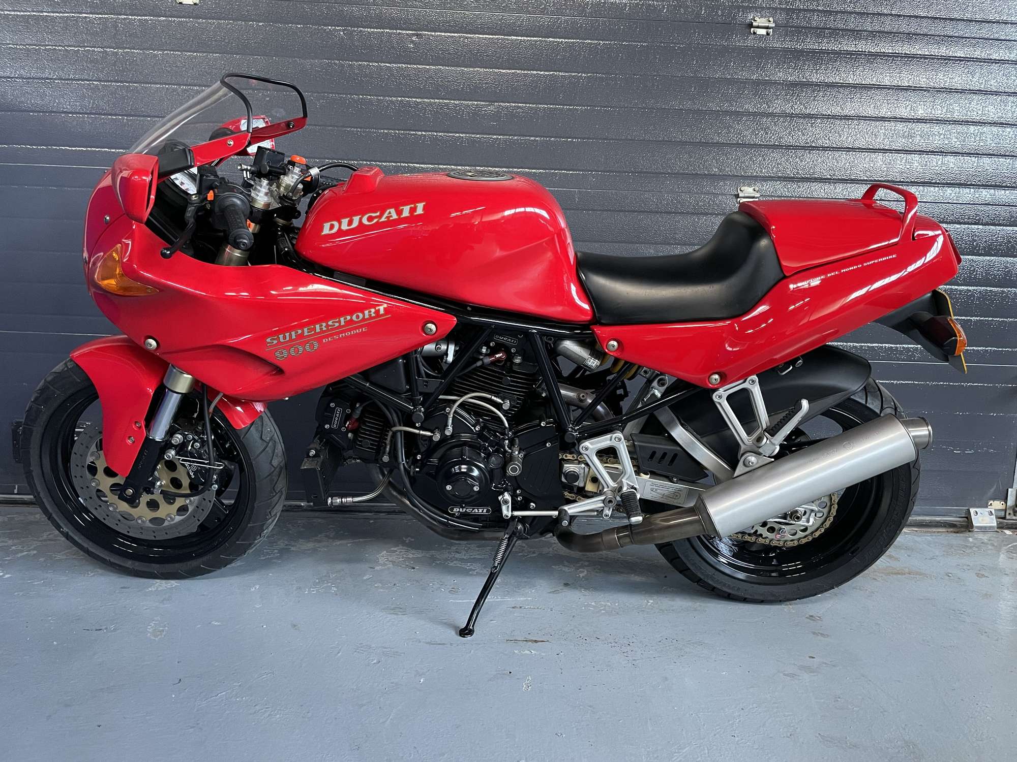 1993 Ducati 900SS CR-Sold
