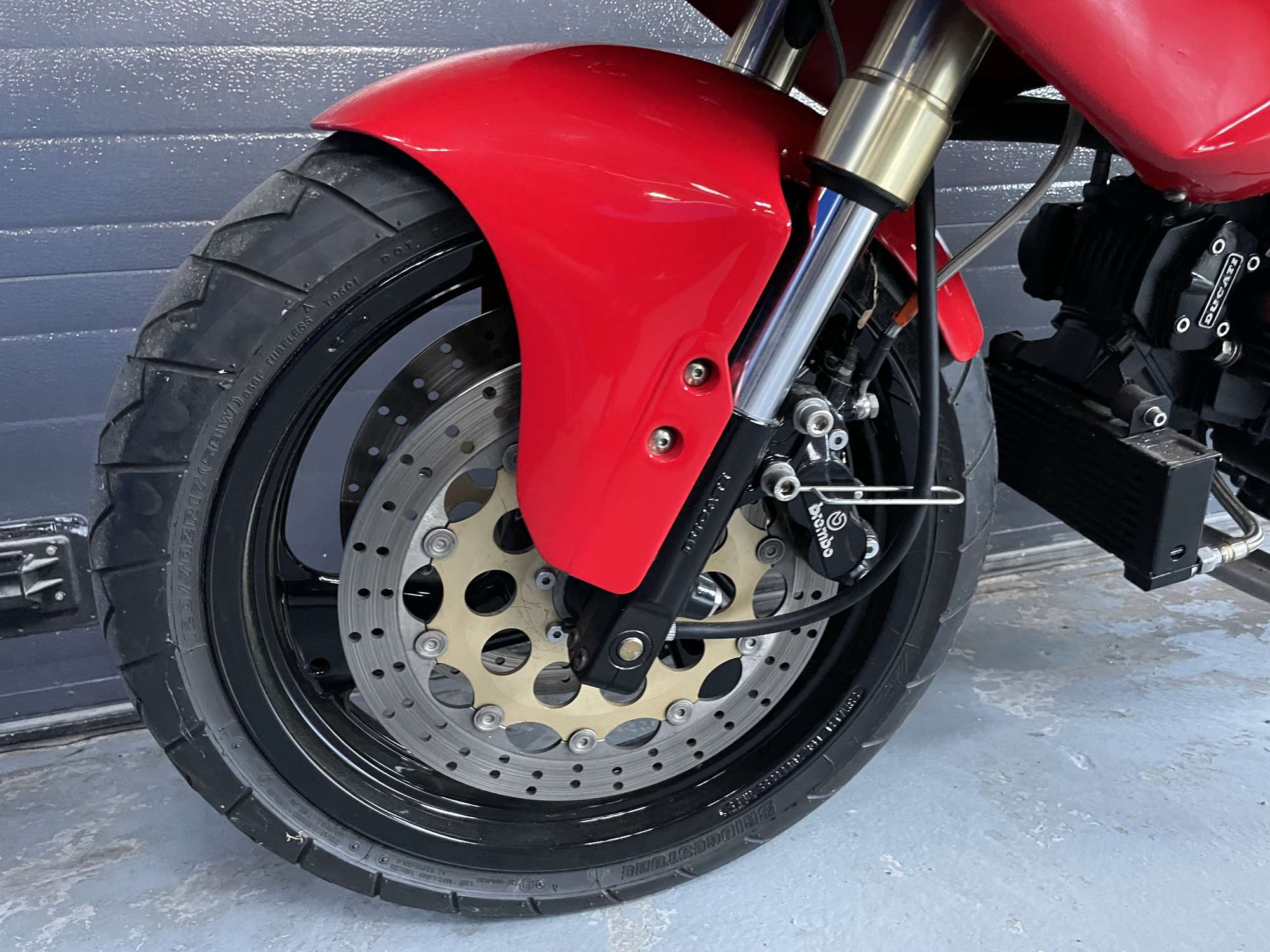 1993 Ducati 900SS CR-Sold