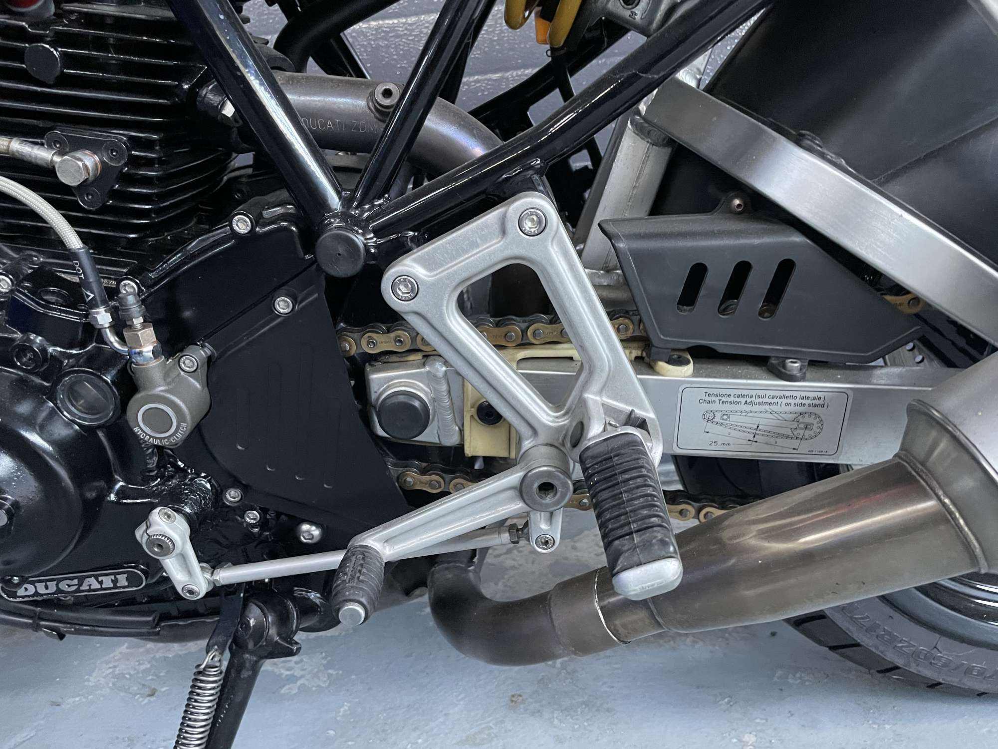 1993 Ducati 900SS CR-Sold