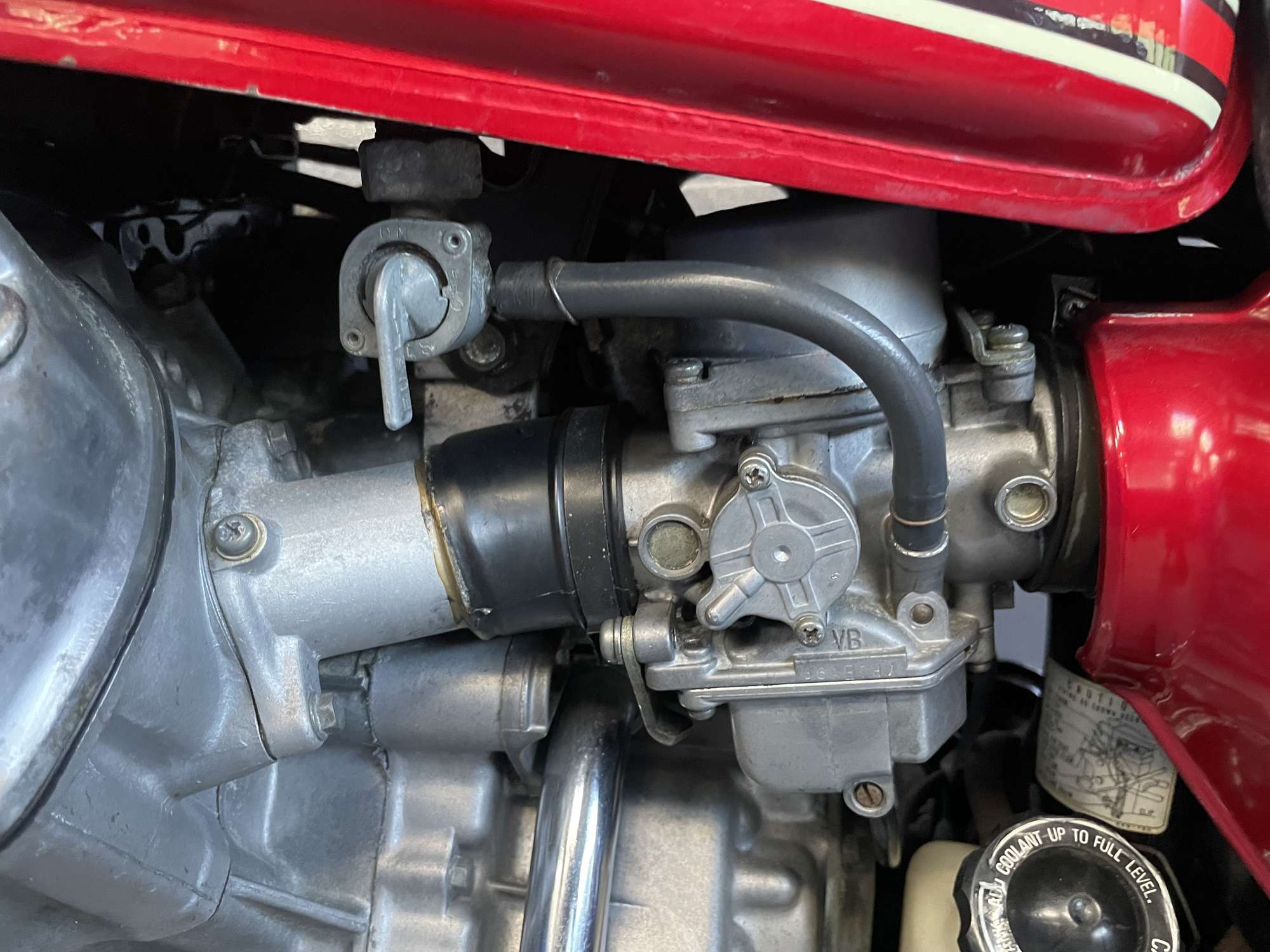 1982 Honda CX500-Sold