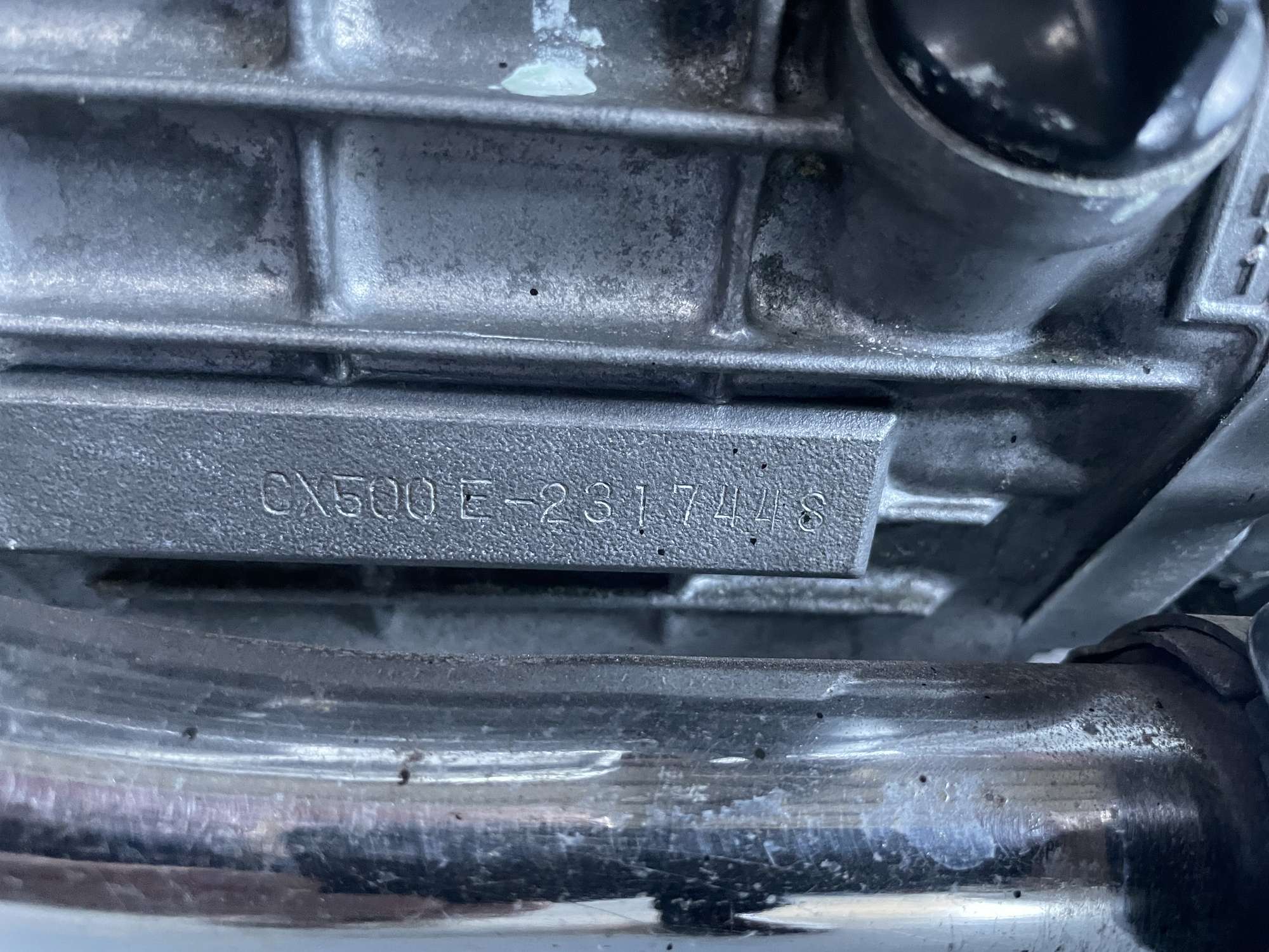 1982 Honda CX500-Sold