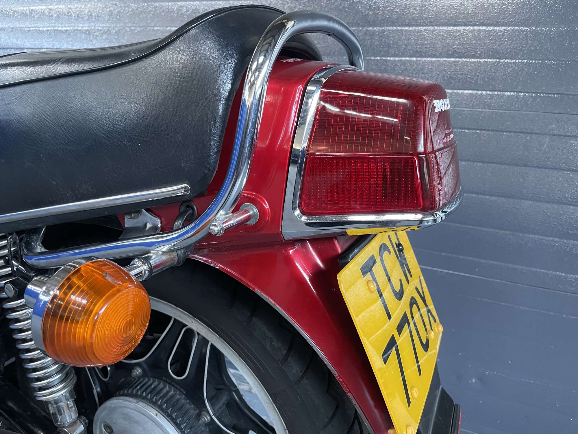 1982 Honda CX500-Sold