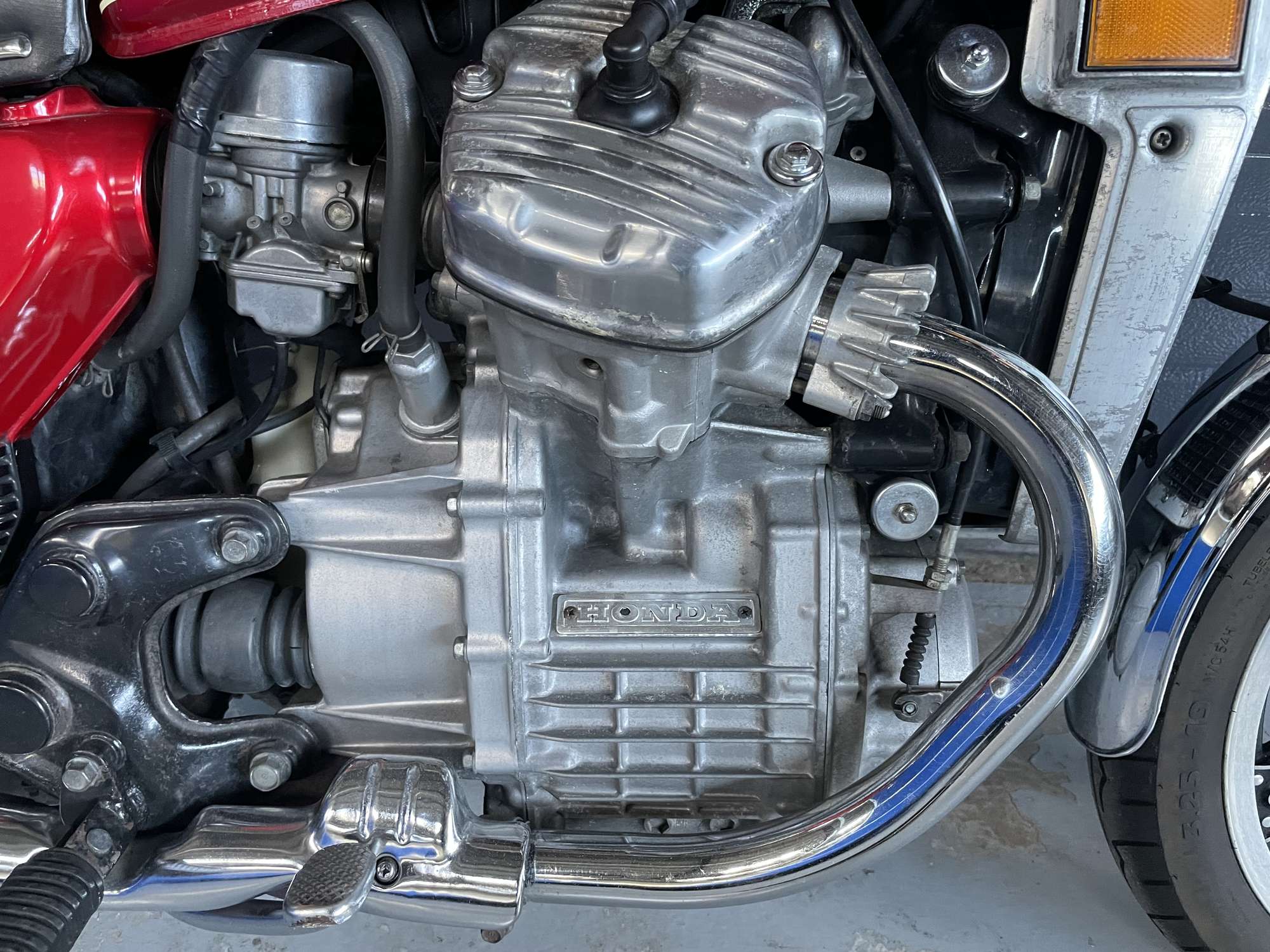 1982 Honda CX500-Sold