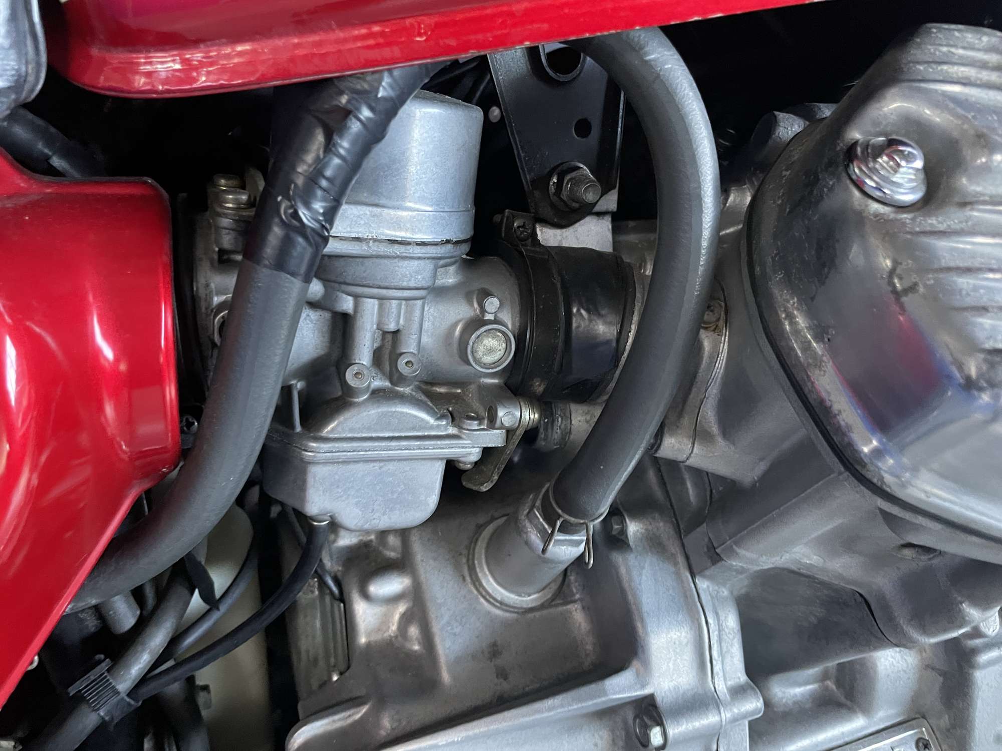 1982 Honda CX500-Sold