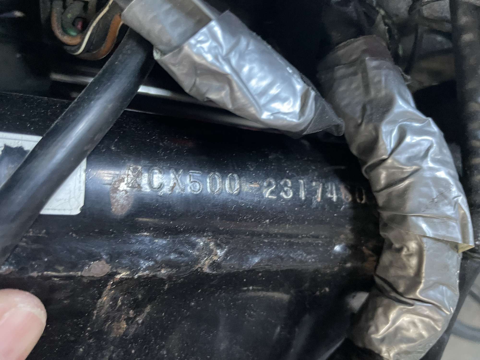 1982 Honda CX500-Sold