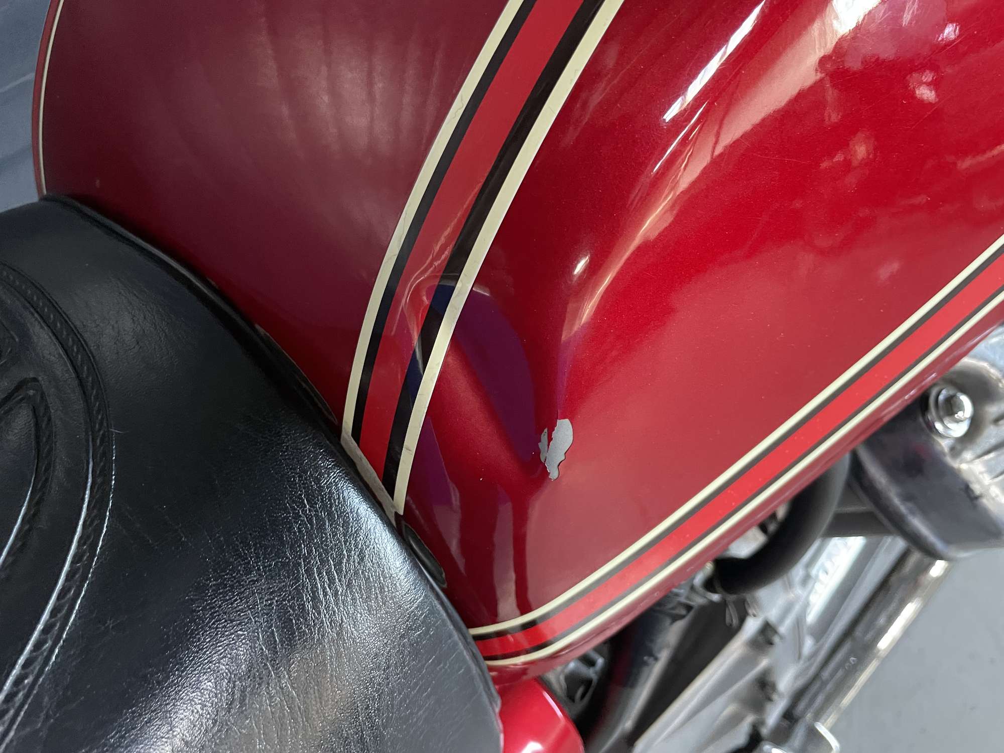 1982 Honda CX500-Sold