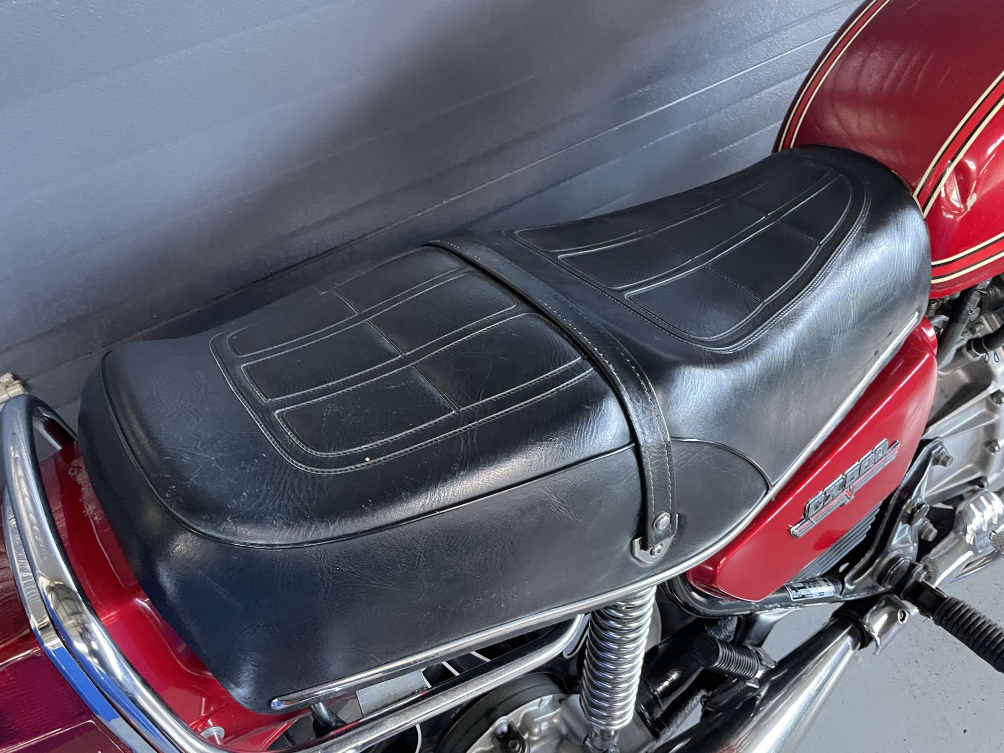 1982 Honda CX500-Sold