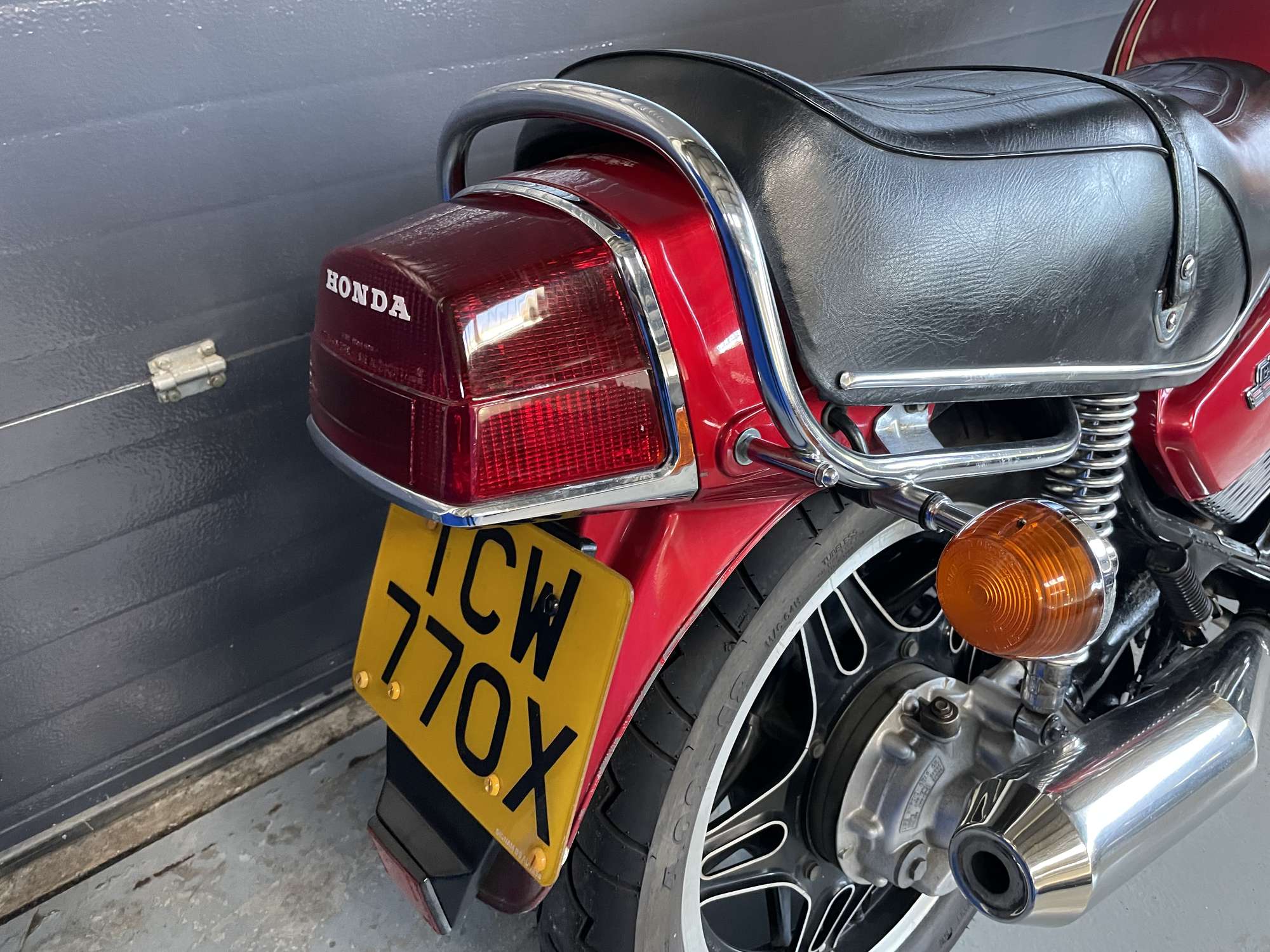 1982 Honda CX500-Sold