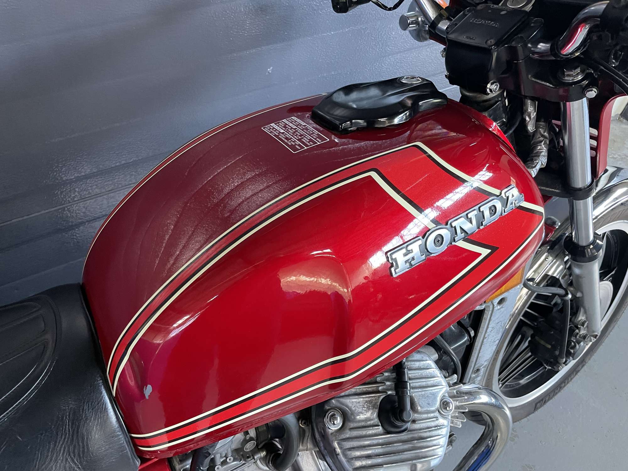 1982 Honda CX500-Sold