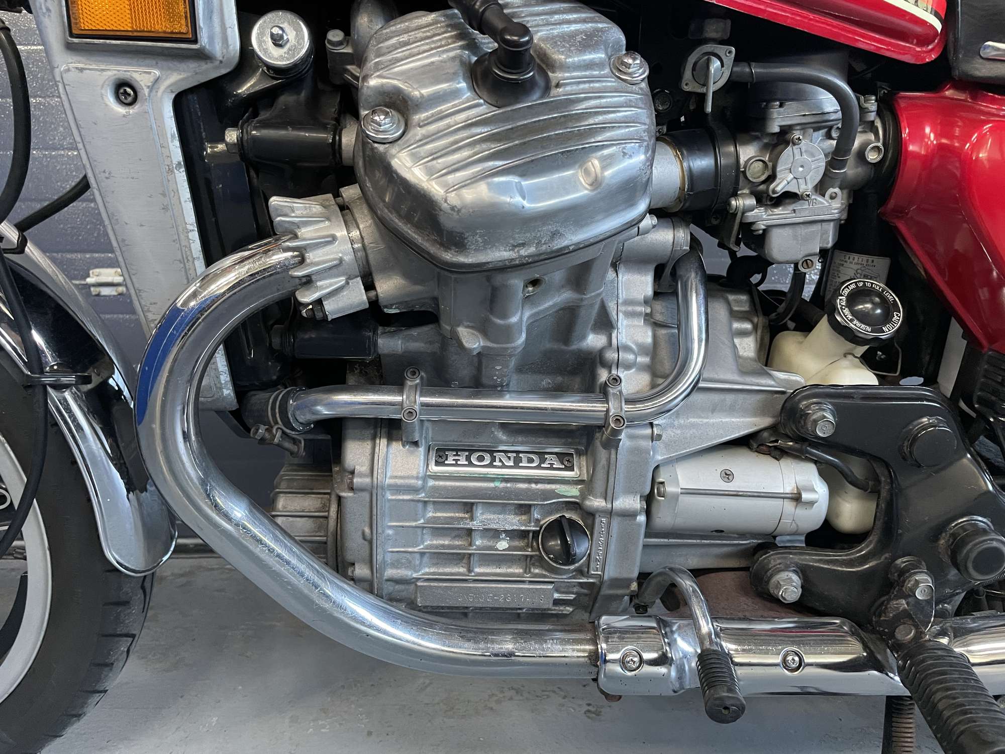 1982 Honda CX500-Sold