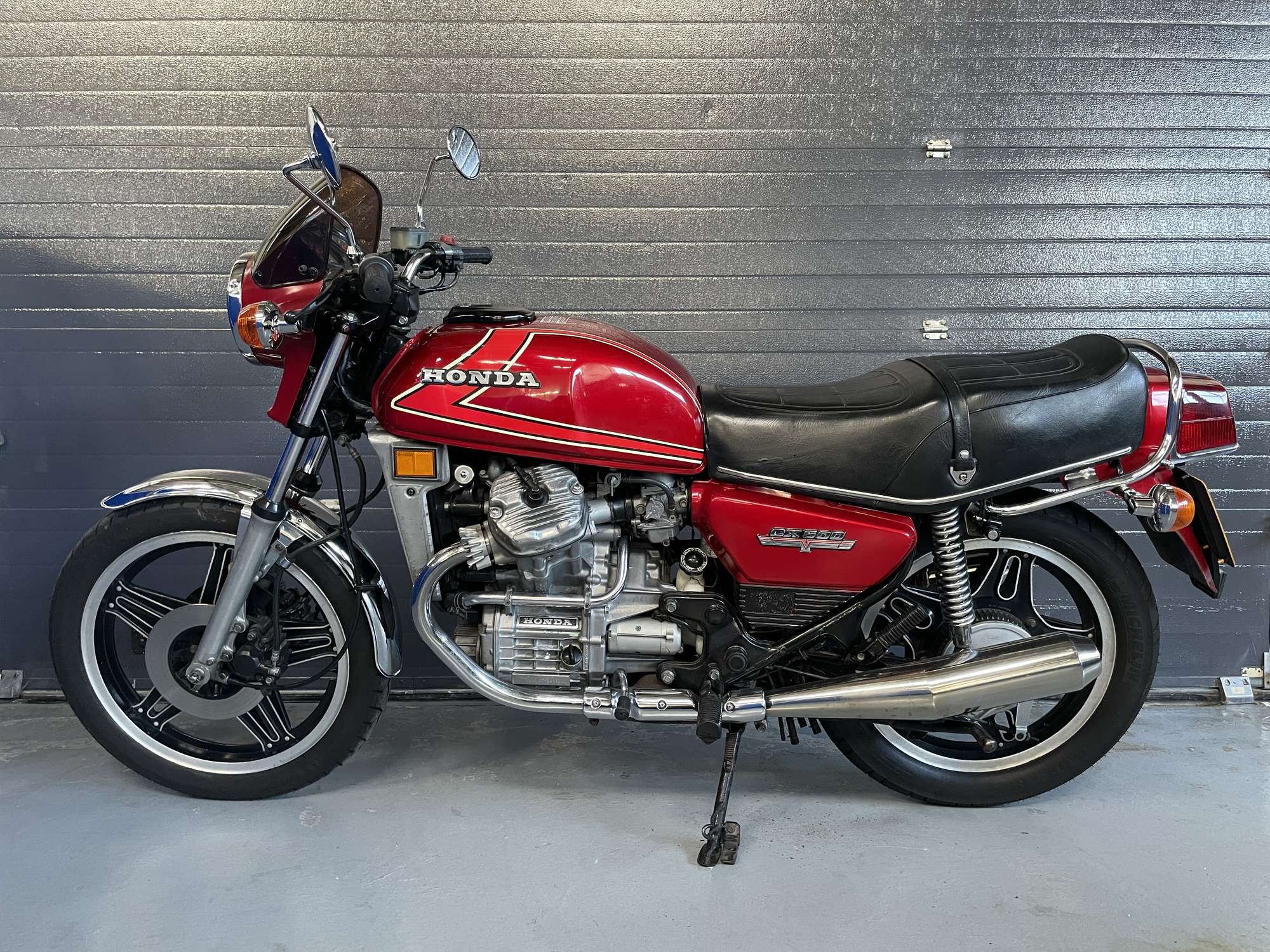 1982 Honda CX500-Sold