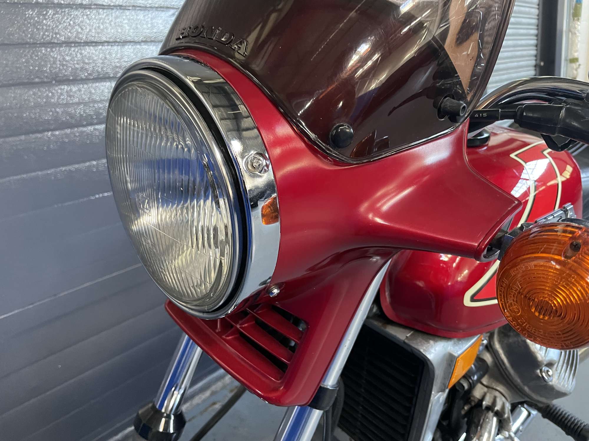 1982 Honda CX500-Sold