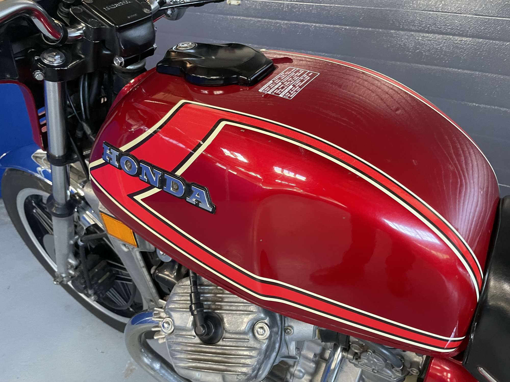 1982 Honda CX500-Sold