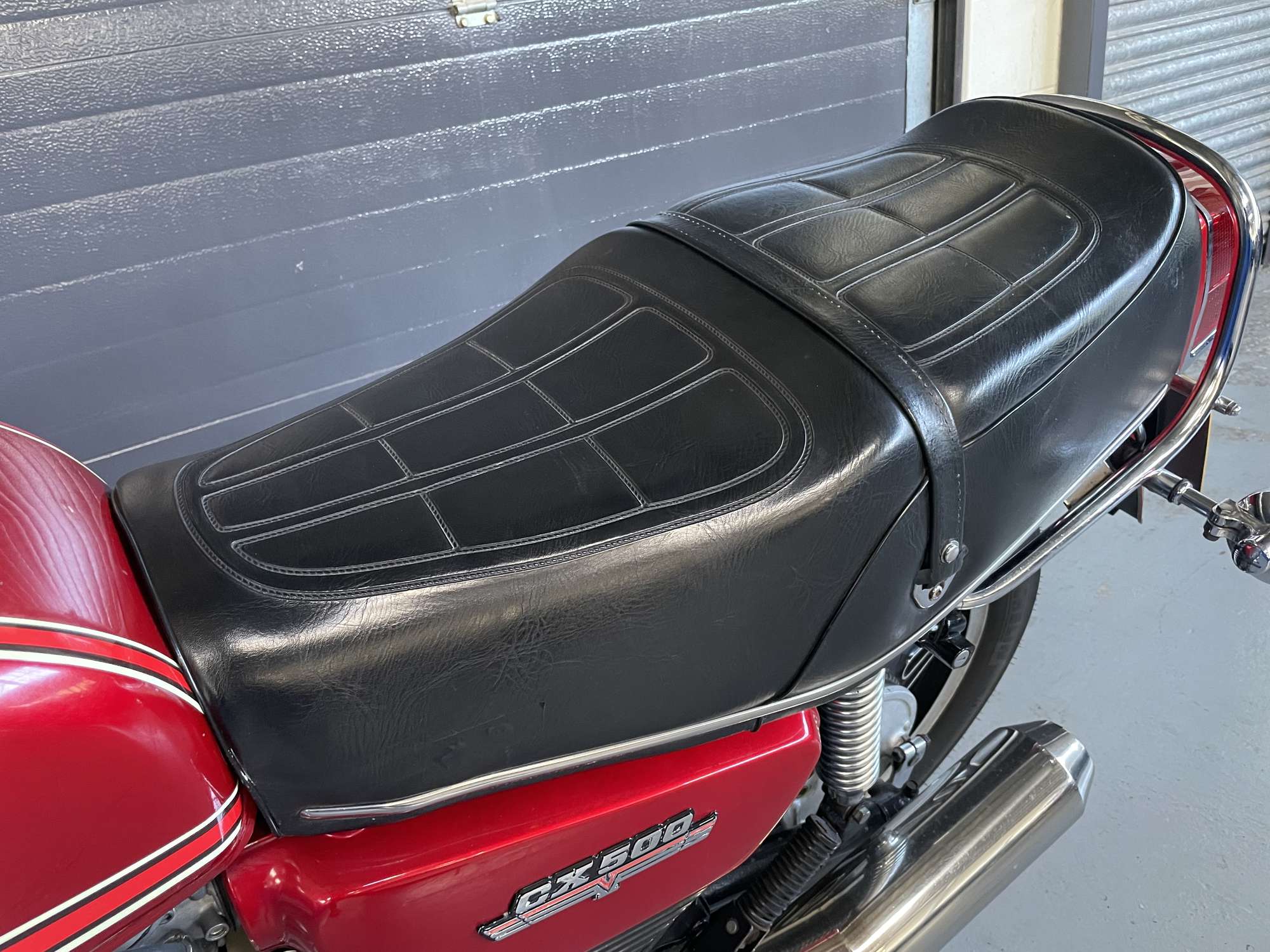 1982 Honda CX500-Sold