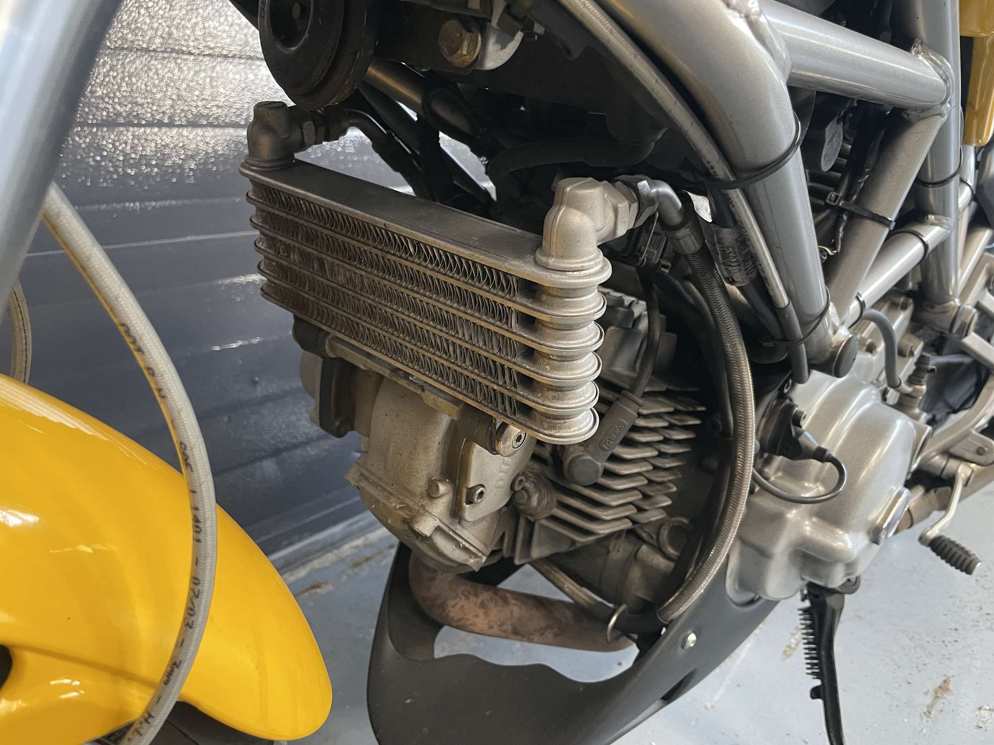 2005 Ducati M800 Monster-Auction Lot