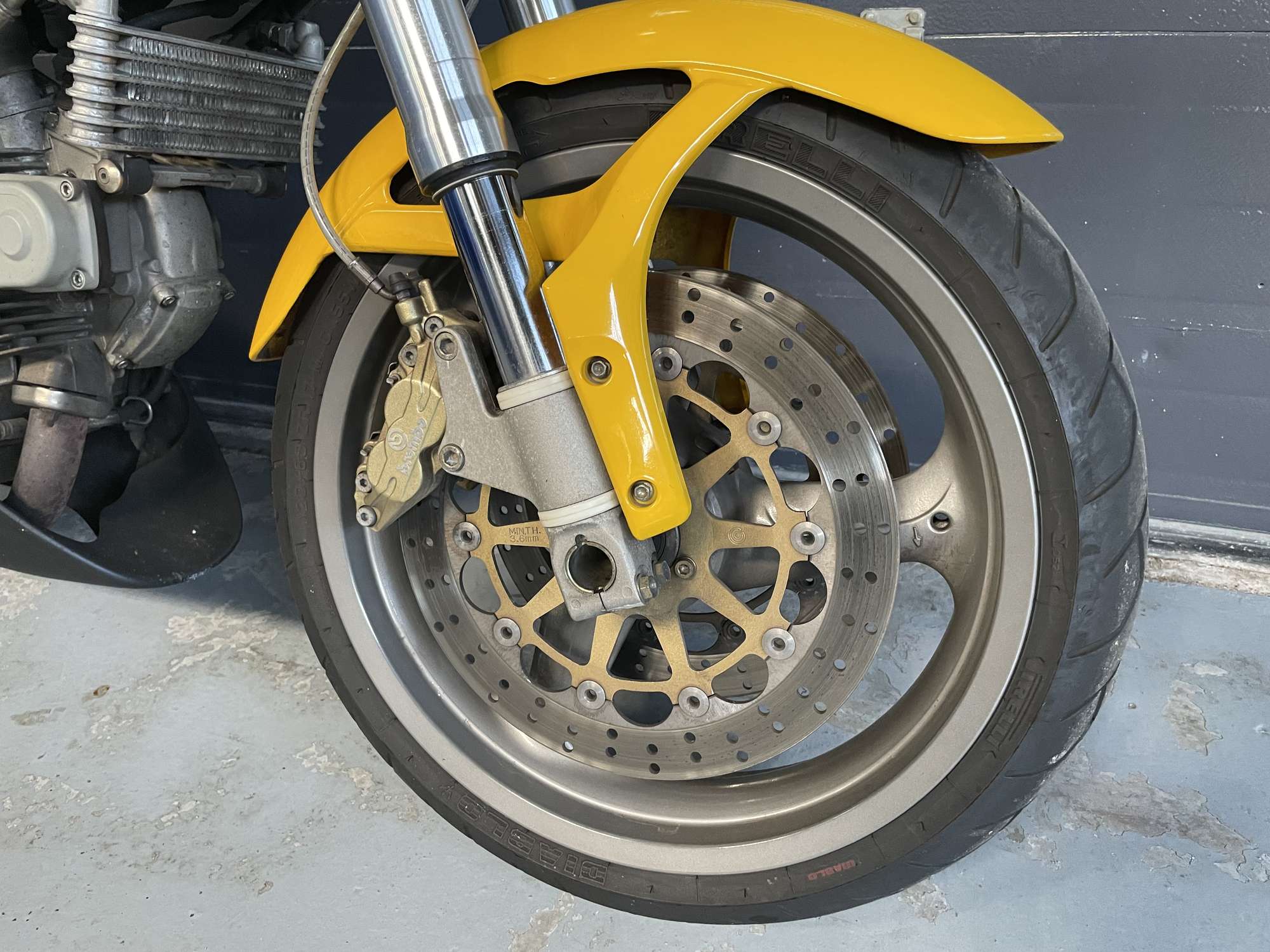 2005 Ducati M800 Monster-Auction Lot