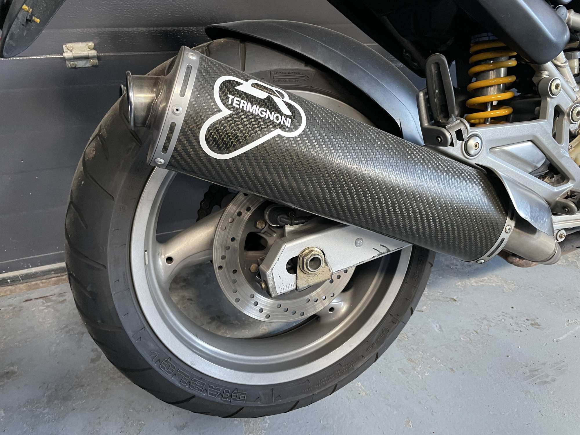 2005 Ducati M800 Monster-Auction Lot