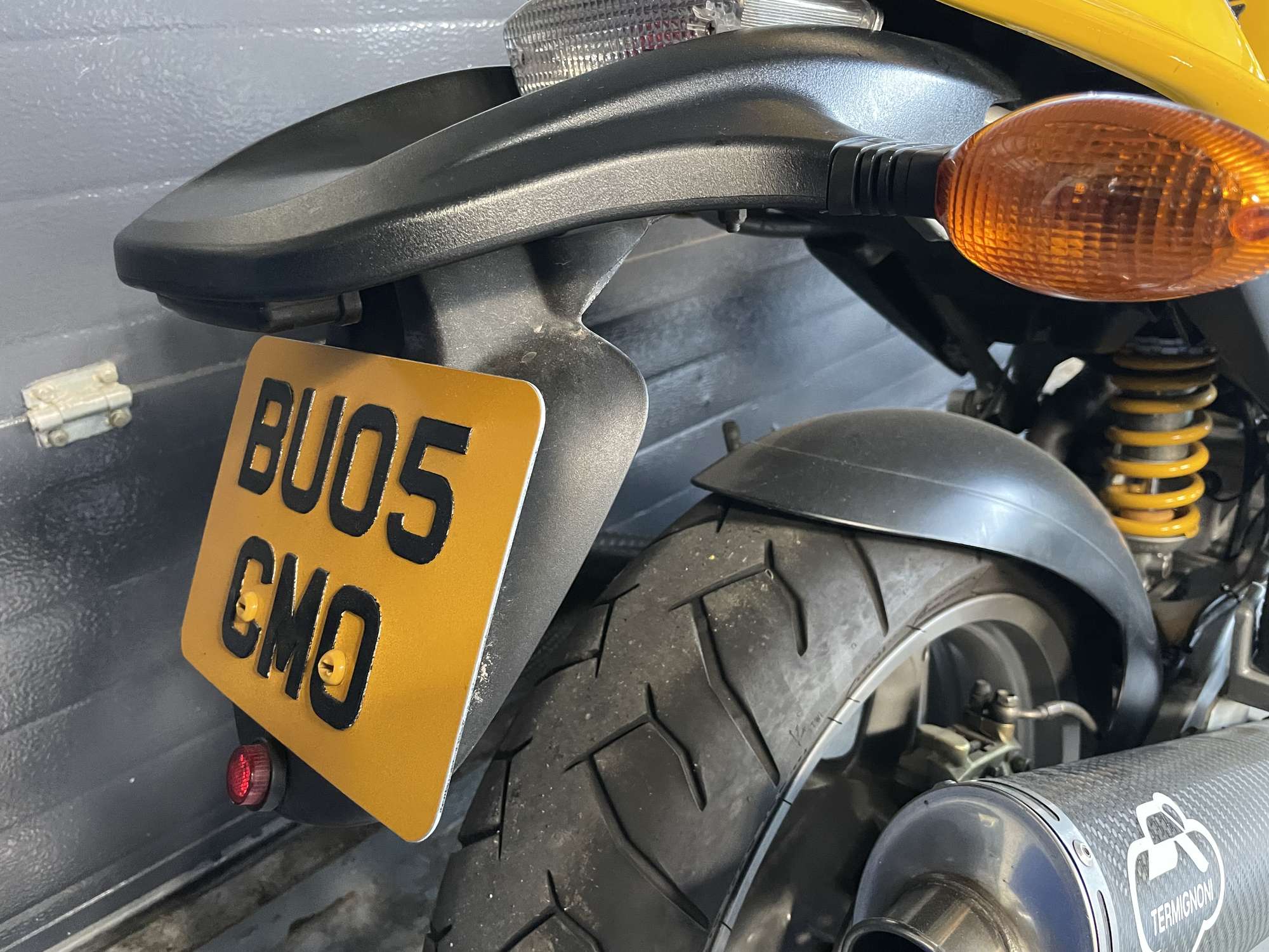 2005 Ducati M800 Monster-Auction Lot