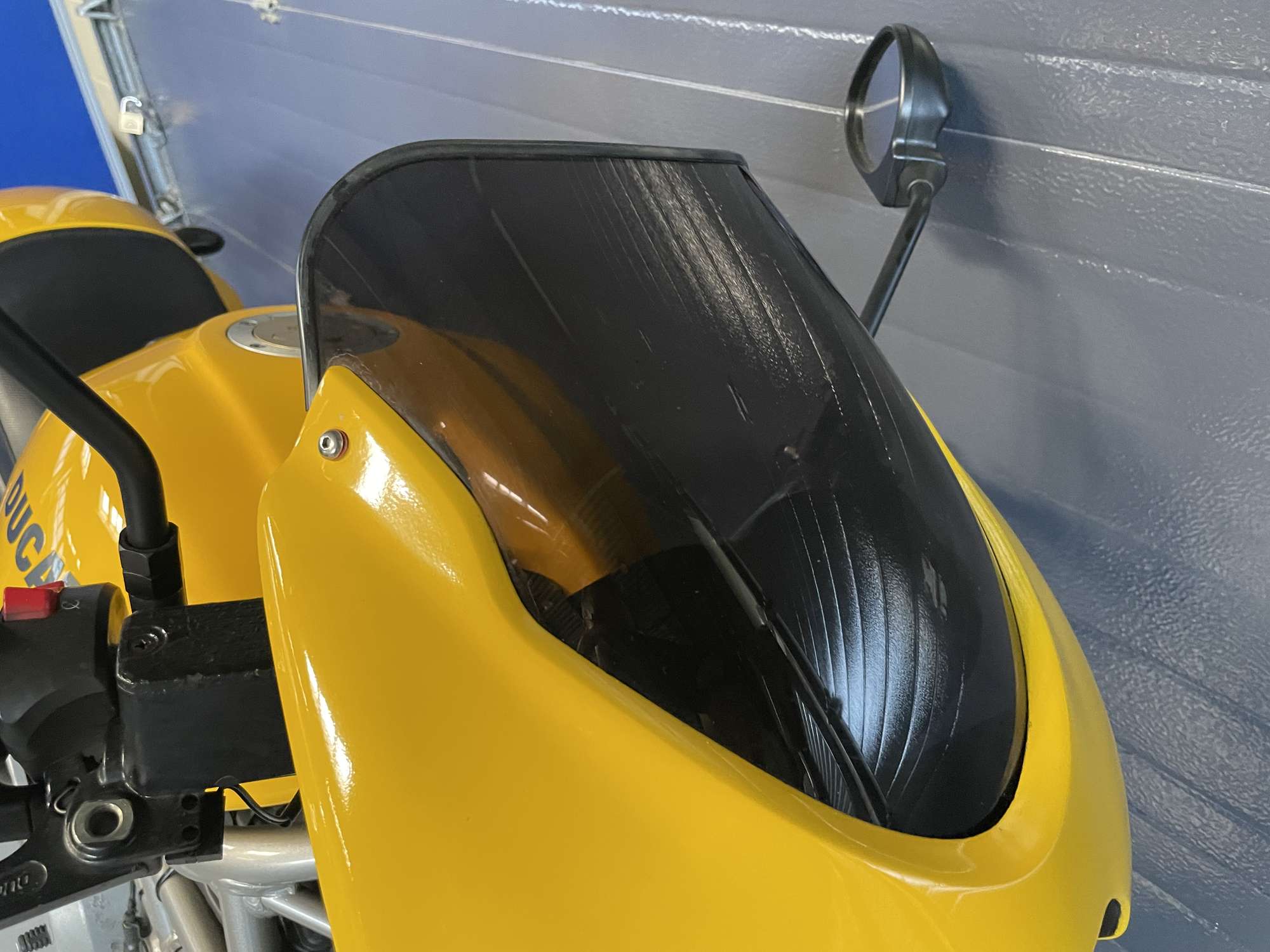 2005 Ducati M800 Monster-Auction Lot