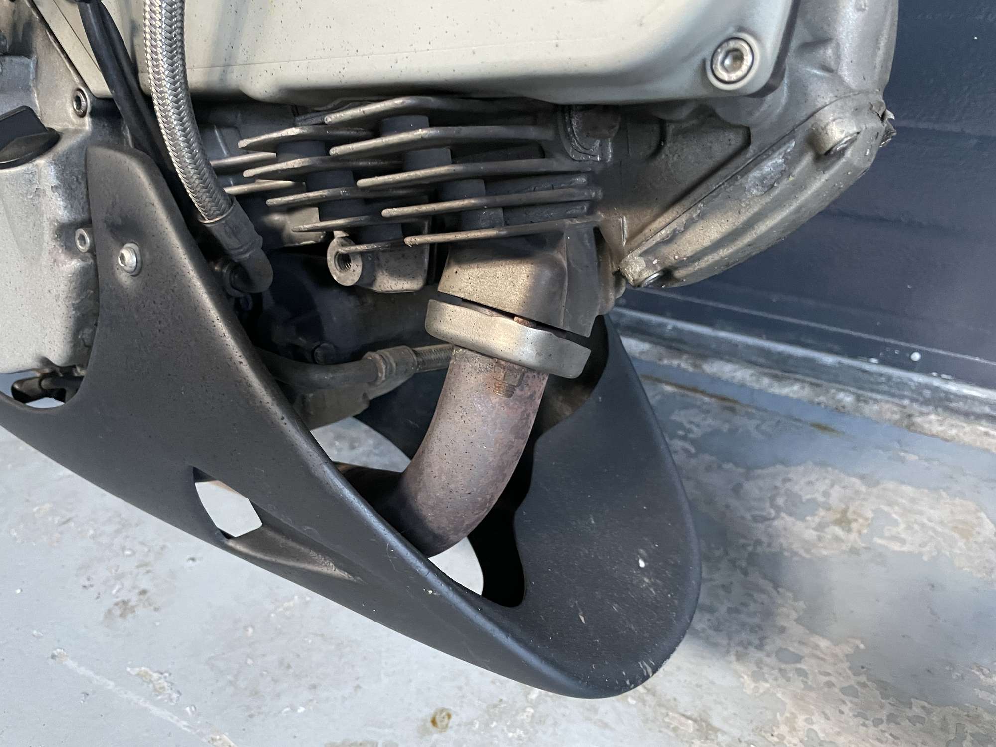 2005 Ducati M800 Monster-Auction Lot