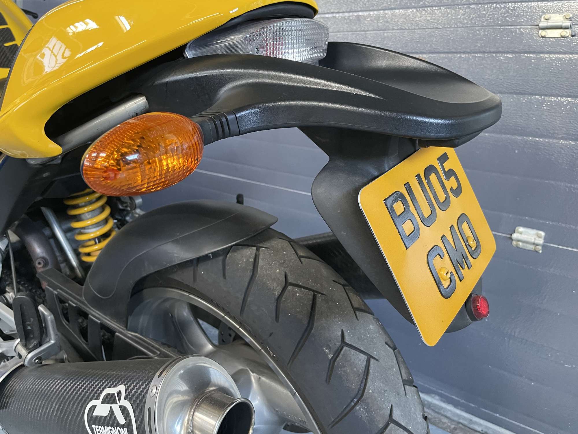 2005 Ducati M800 Monster-Auction Lot