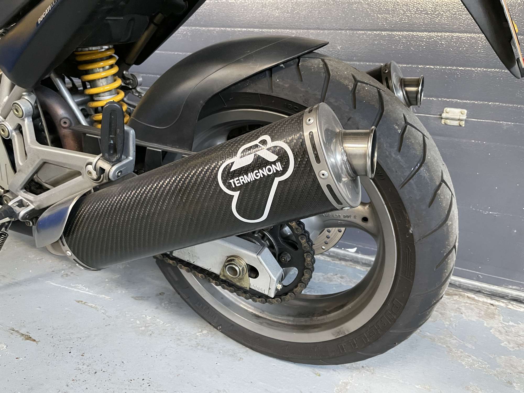 2005 Ducati M800 Monster-Auction Lot